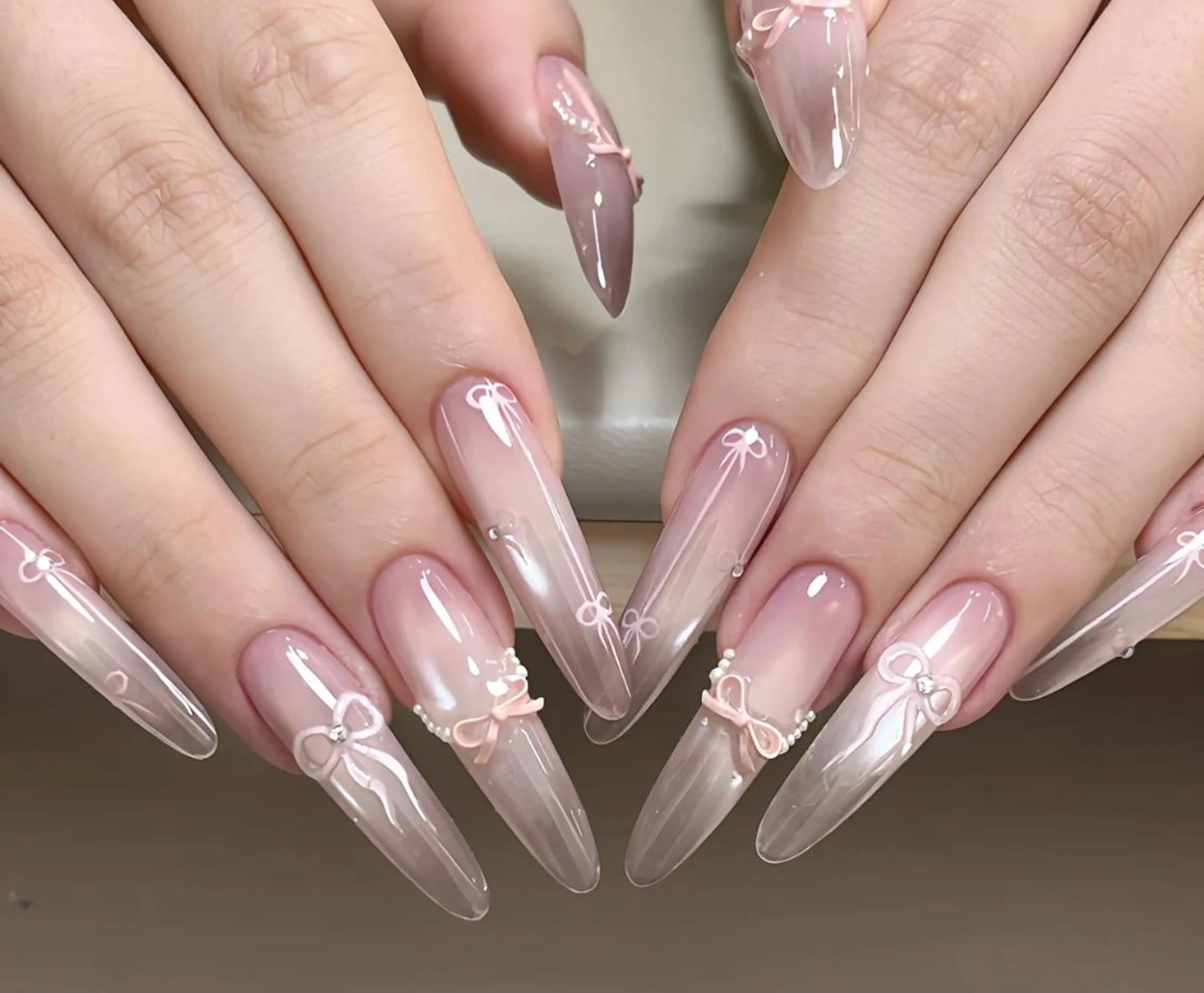 ネイル ハンドネイル ハンドケア 🍑 momo_nailのネイルデザイン