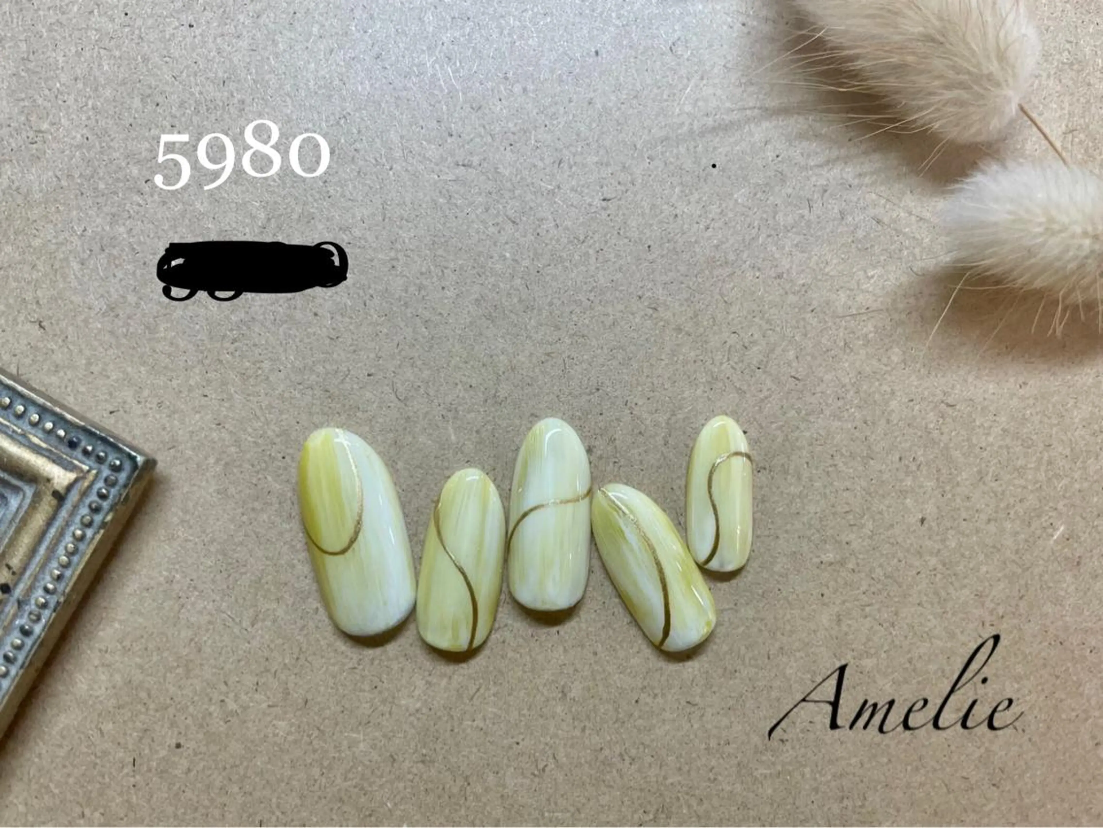 ネイル いちじゅう あおいのネイルデザイン