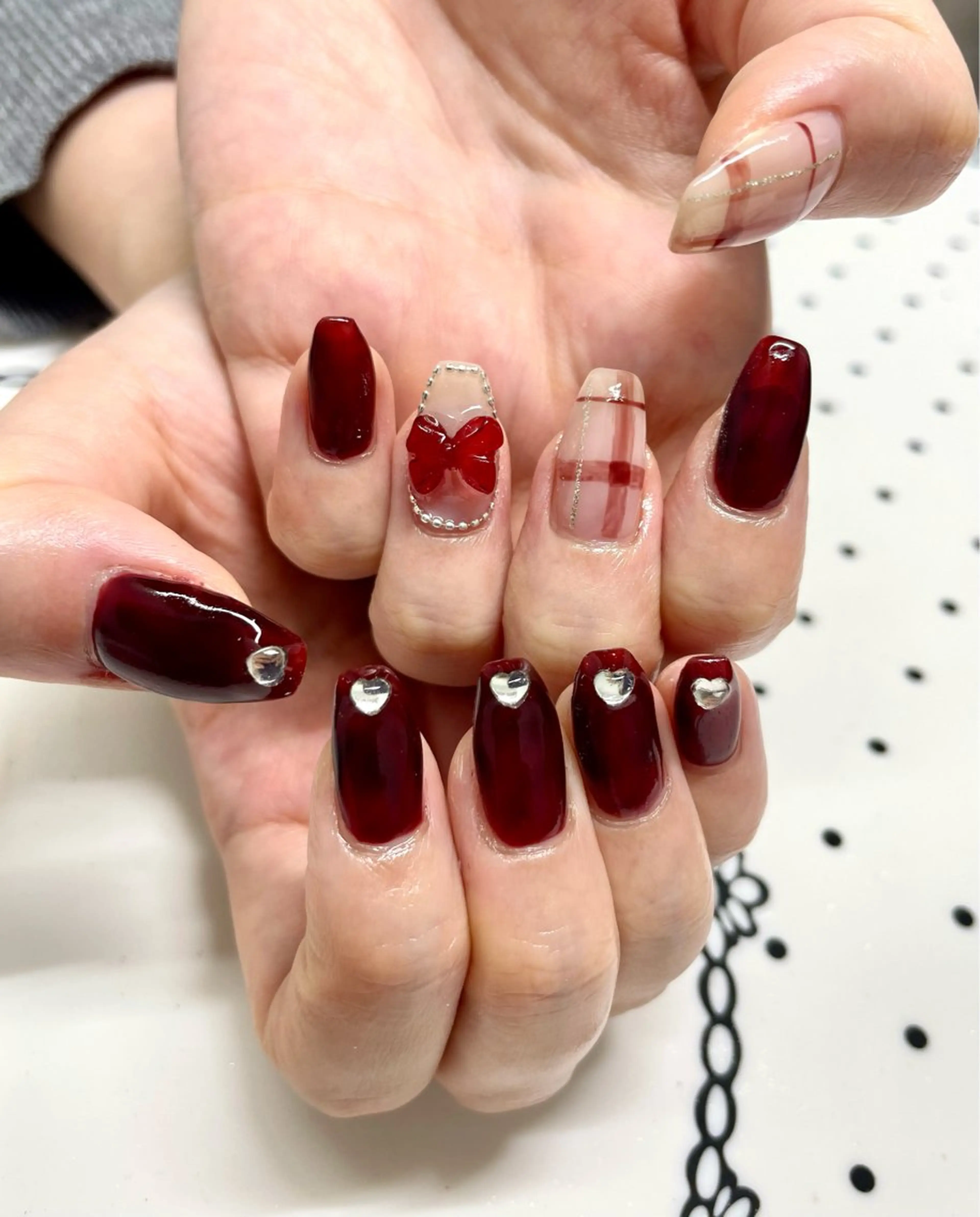 ネイル ハンドネイル nailsalon sugarr所属・nailist cocoのネイルデザイン