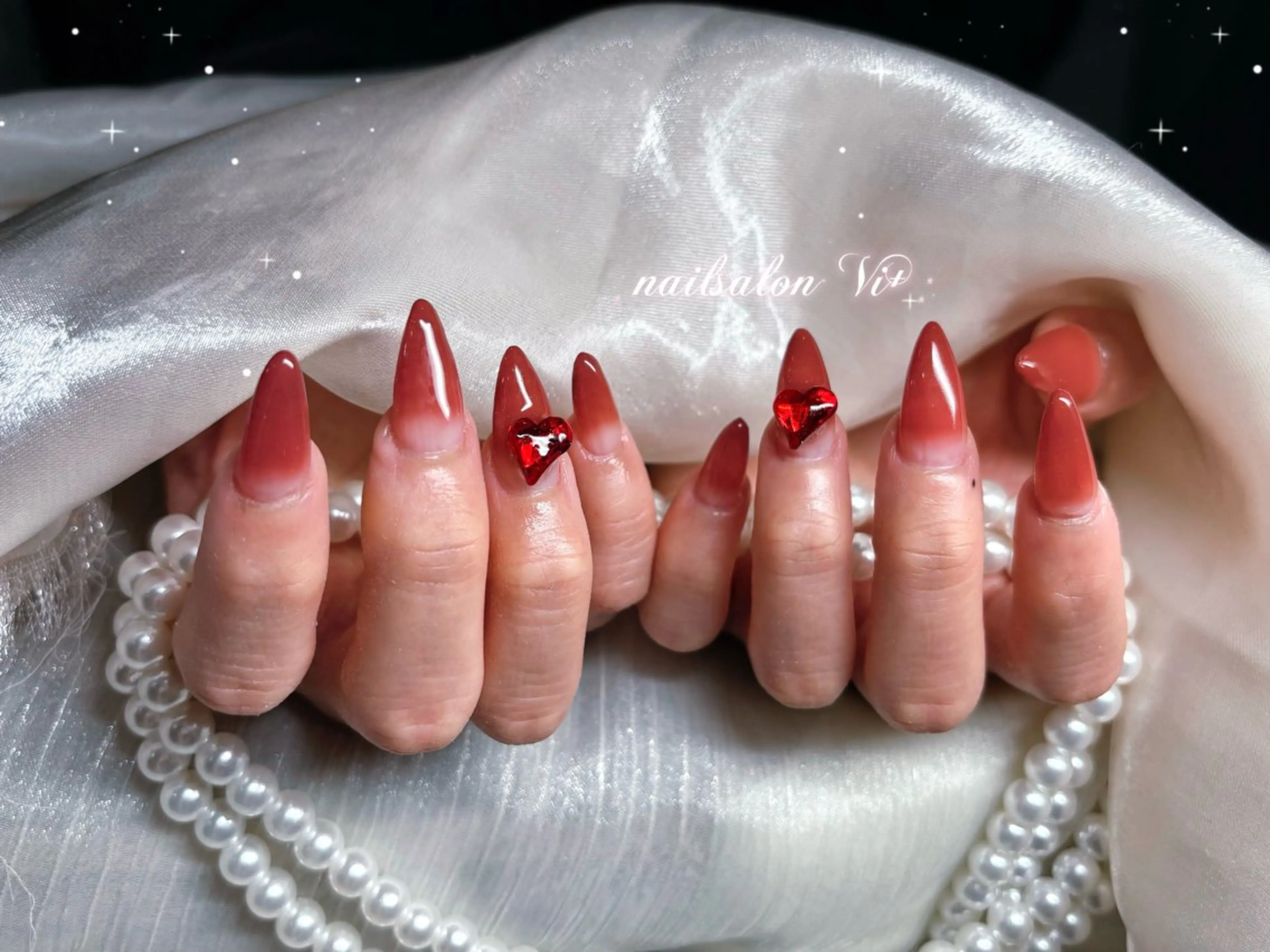 ネイル ハンドネイル 𝒦𝐸𝐼𝒩𝒜 錦糸町ネイルのネイルデザイン