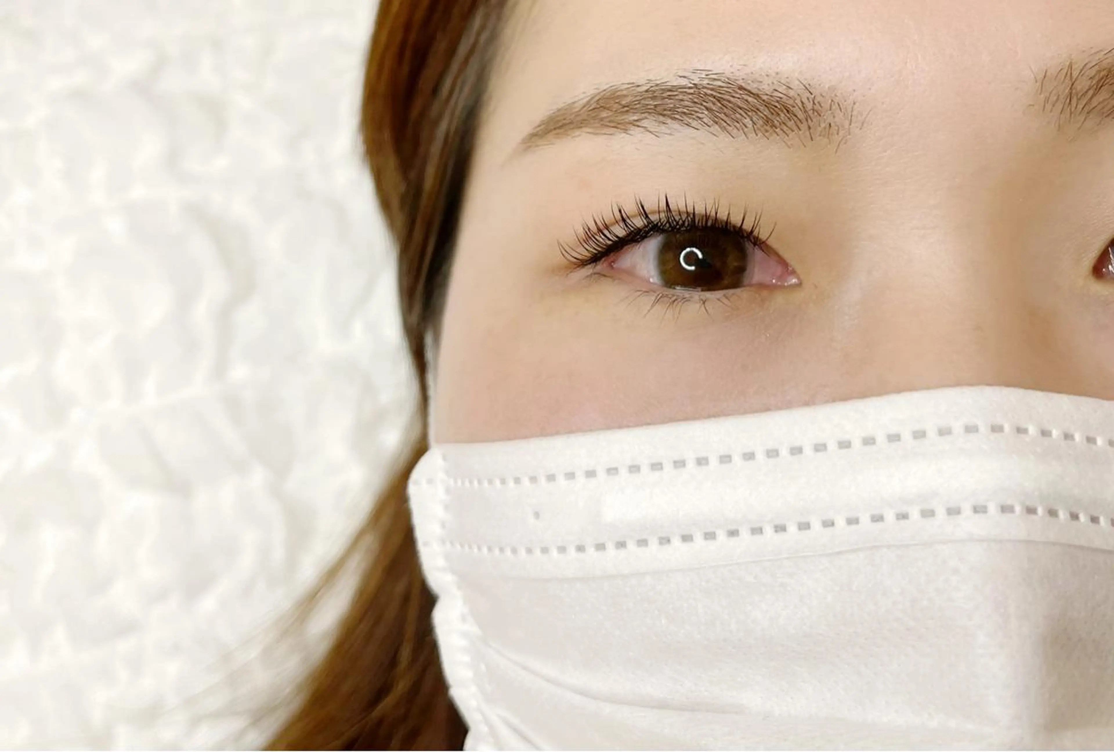 マツエク・マツパ MOCOE SATOMIのマツエク・マツパデザイン