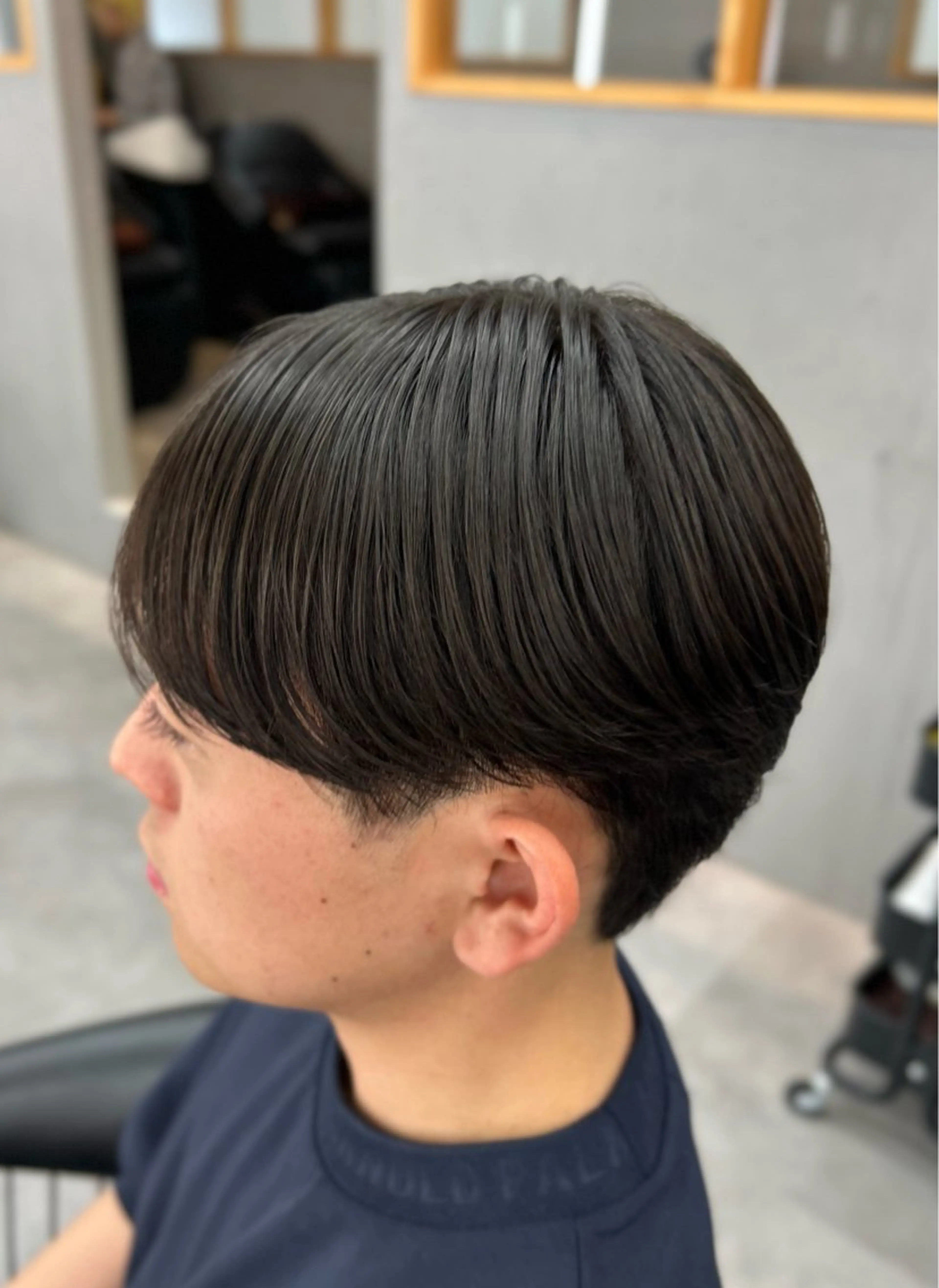 【特別価格】メンズカット+縮毛矯正✨️の写真
