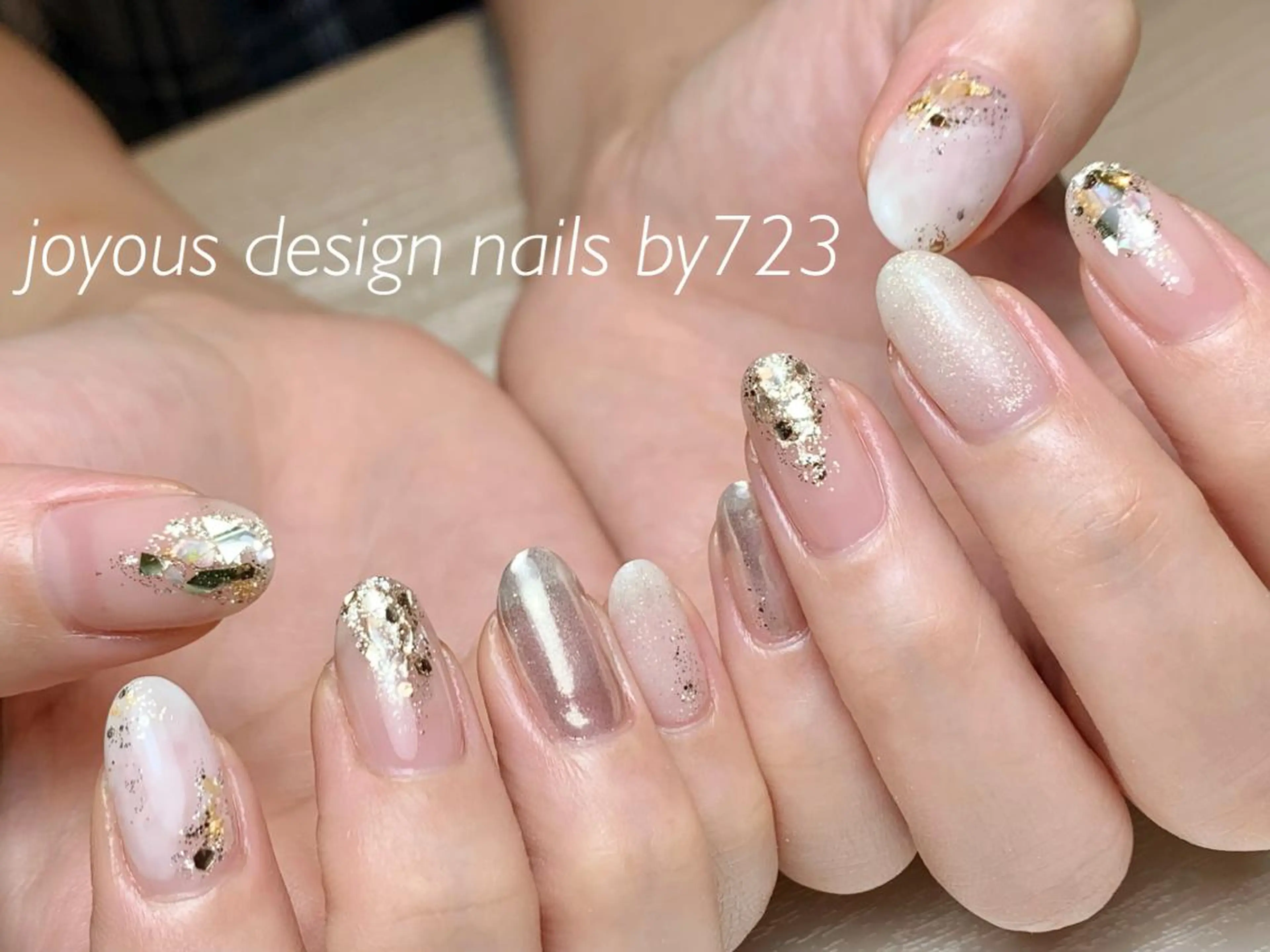 ネイル ハンドネイル jdn natsumiのネイルデザイン