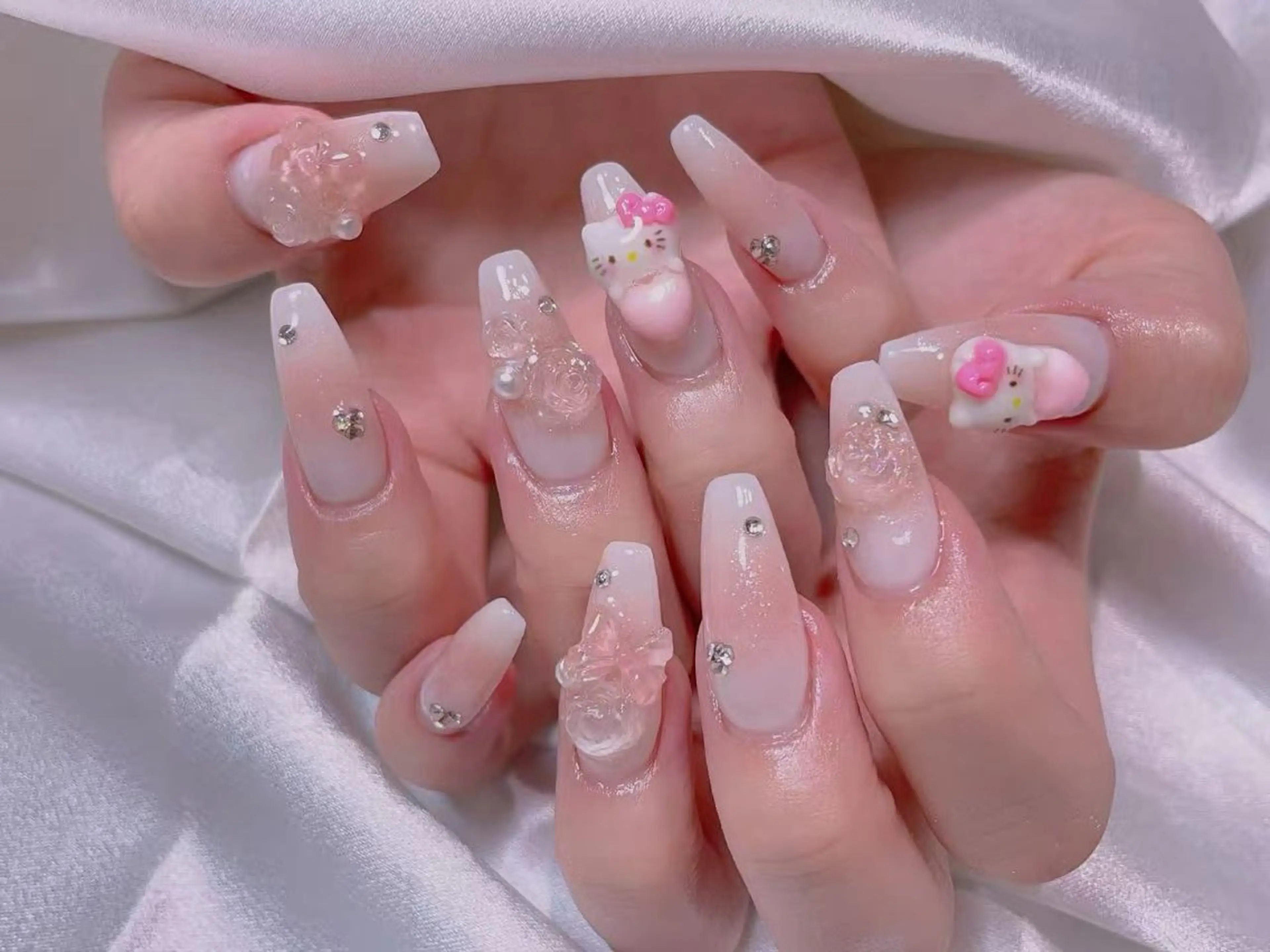 ネイル 長さ出し専門店 RIRIのネイルデザイン