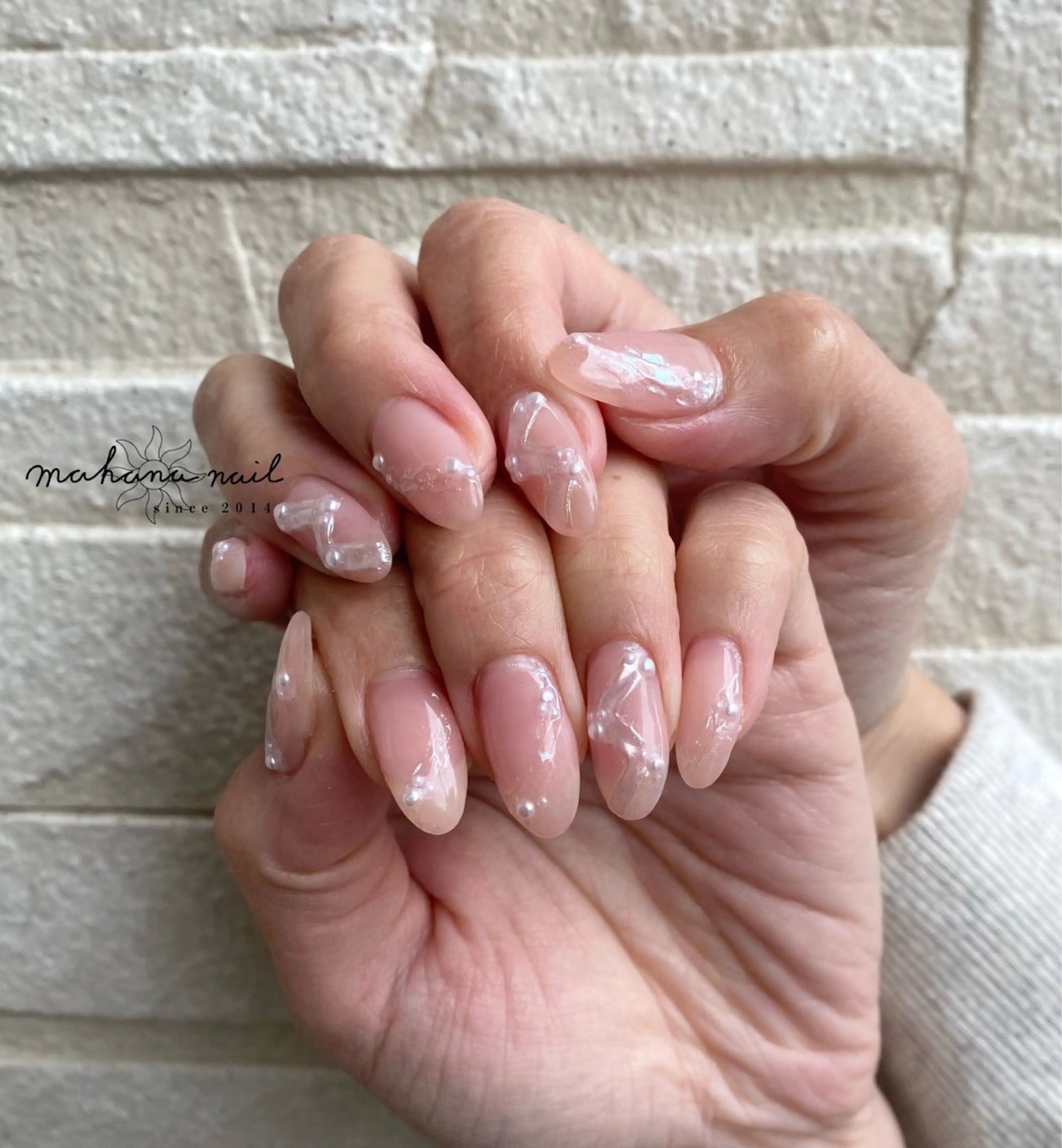 ネイル ハンドネイル mahana nailのネイルデザイン