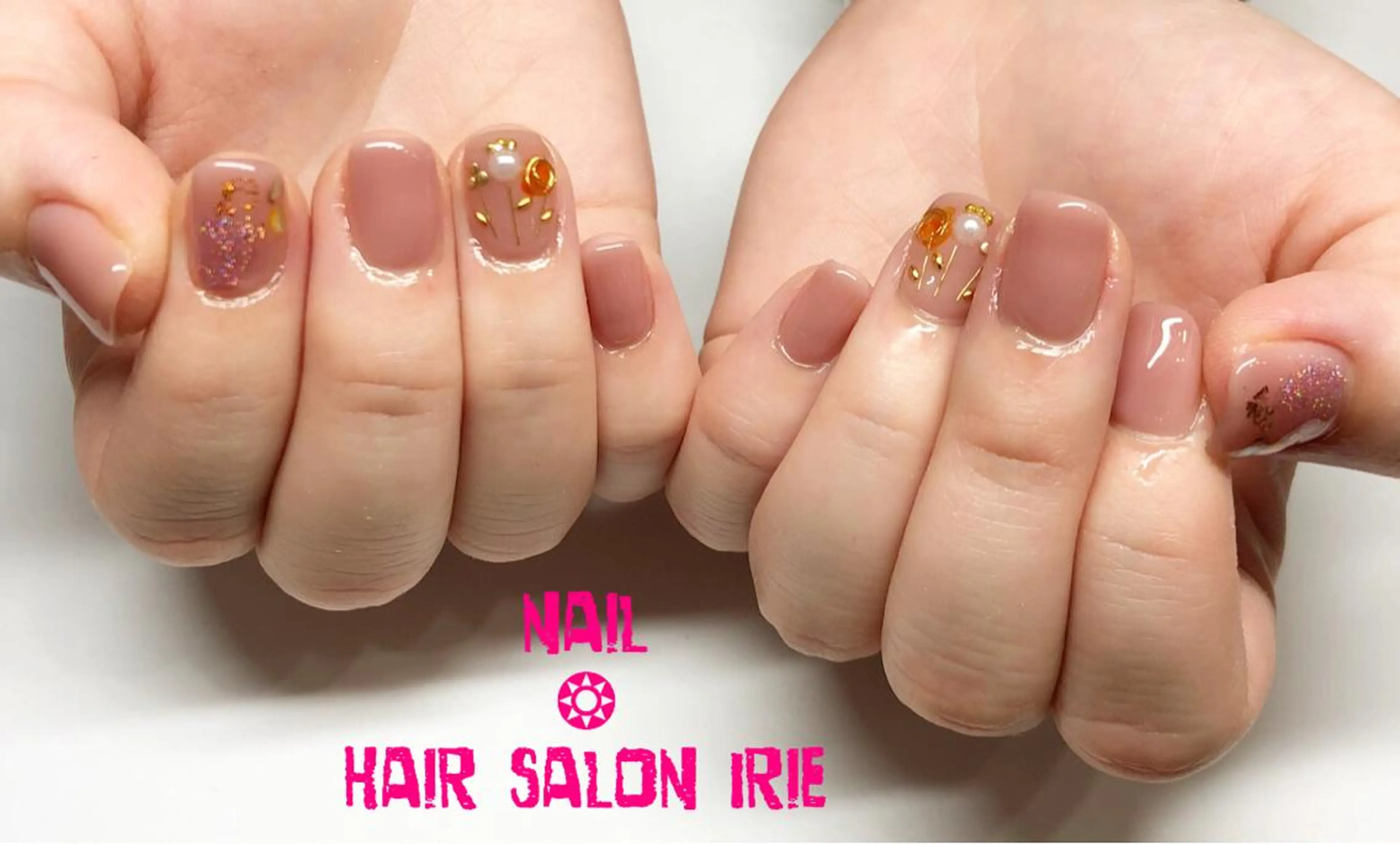 ネイル 與儀 知佳のネイルデザイン