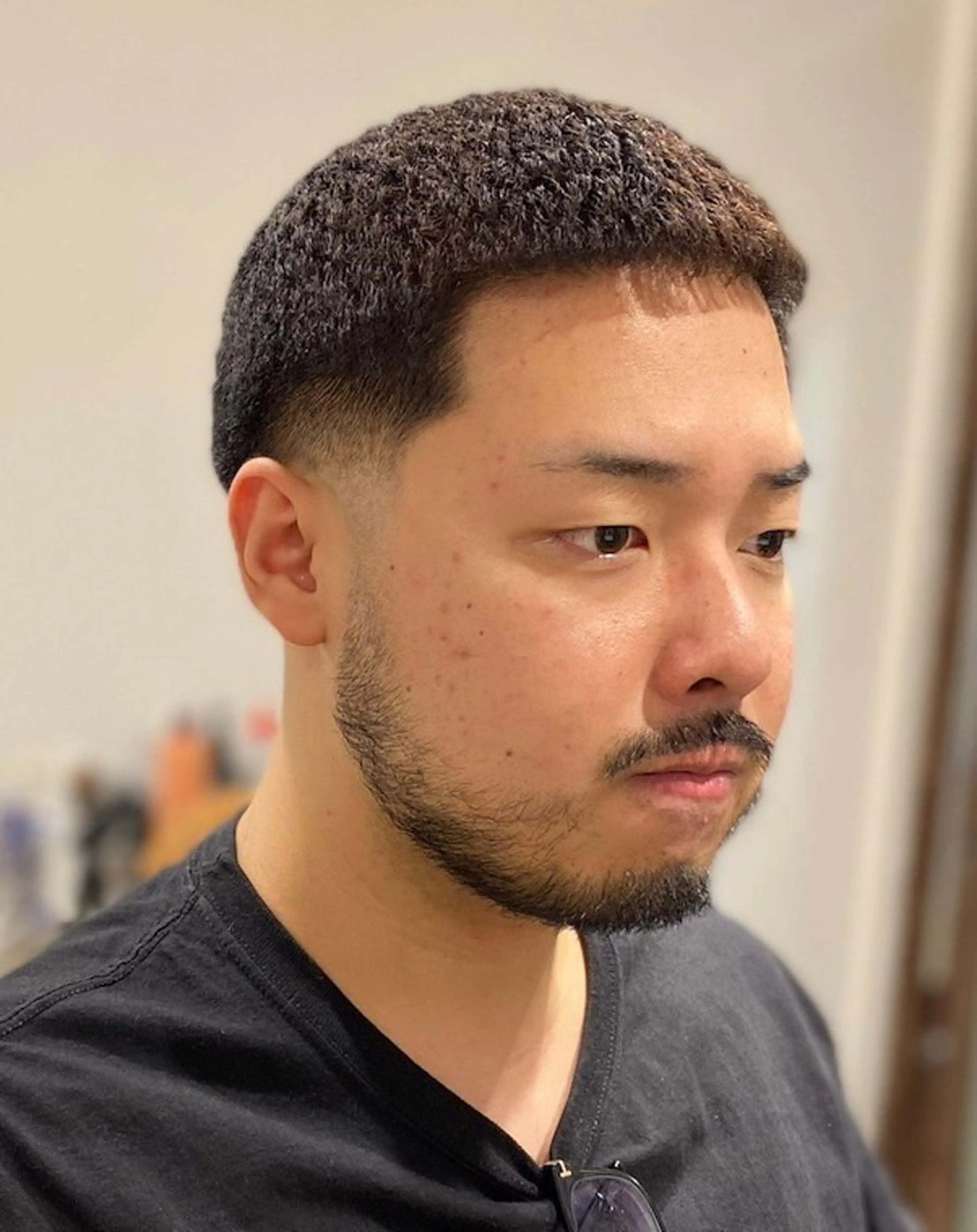 メンズ たけ しまのヘアスタイル