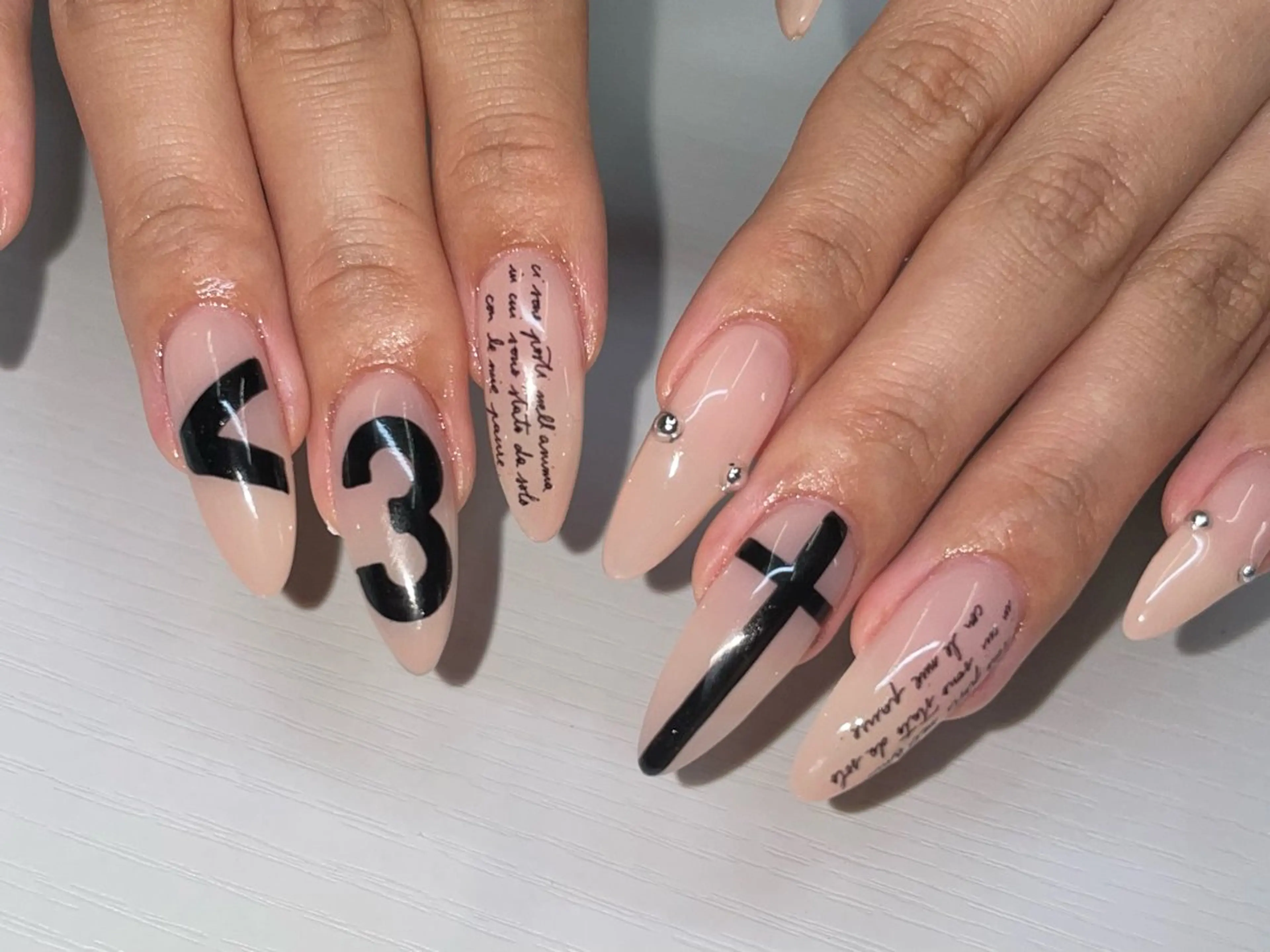 ネイル ハンドネイル yu miのネイルデザイン