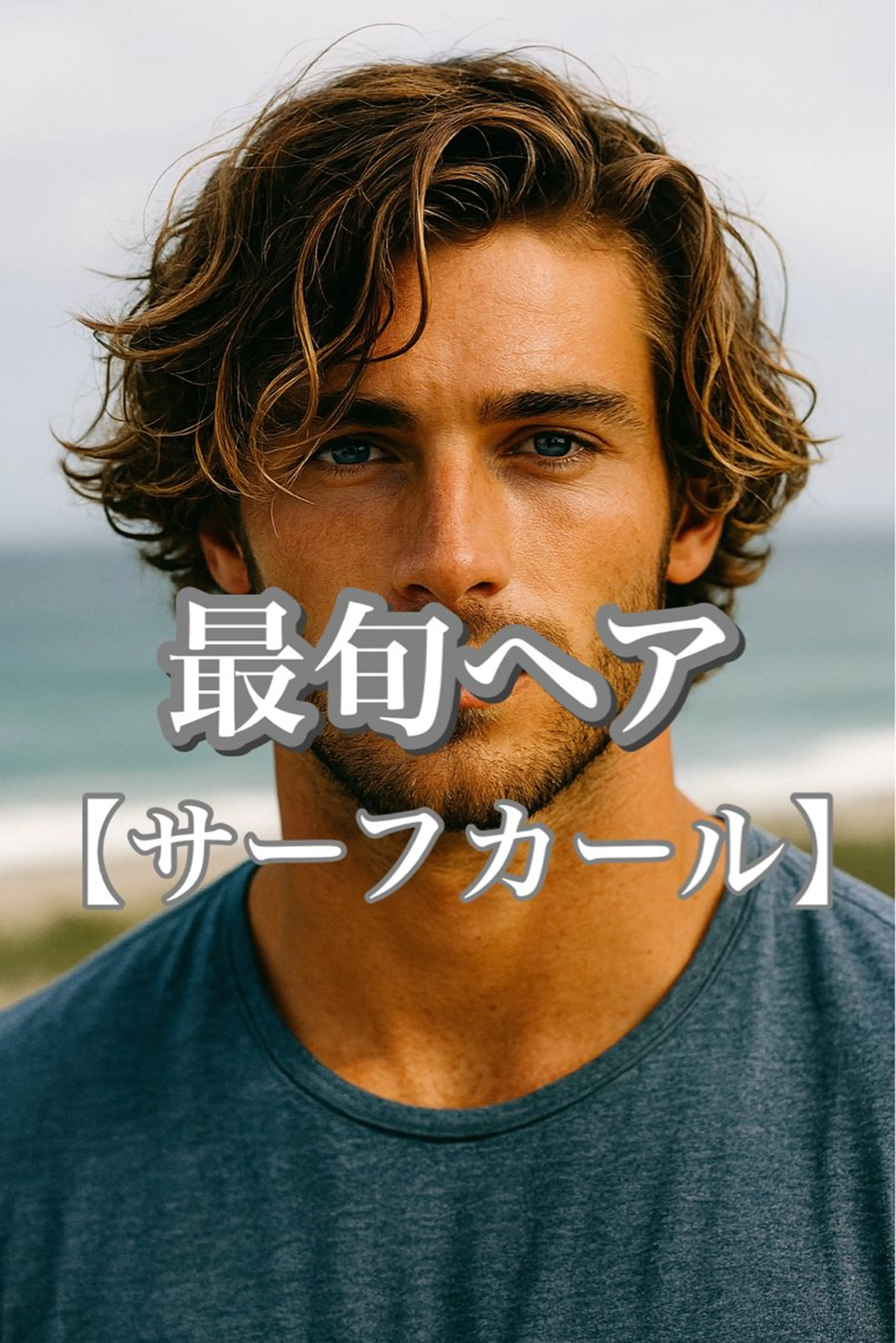 パーマ メンズ センターパート メンズハイライト メンズメッシュ マッシュ メンズパーマ カット パーマ 波巻き/サーフカール 🌊吉野裕稀のヘアスタイル