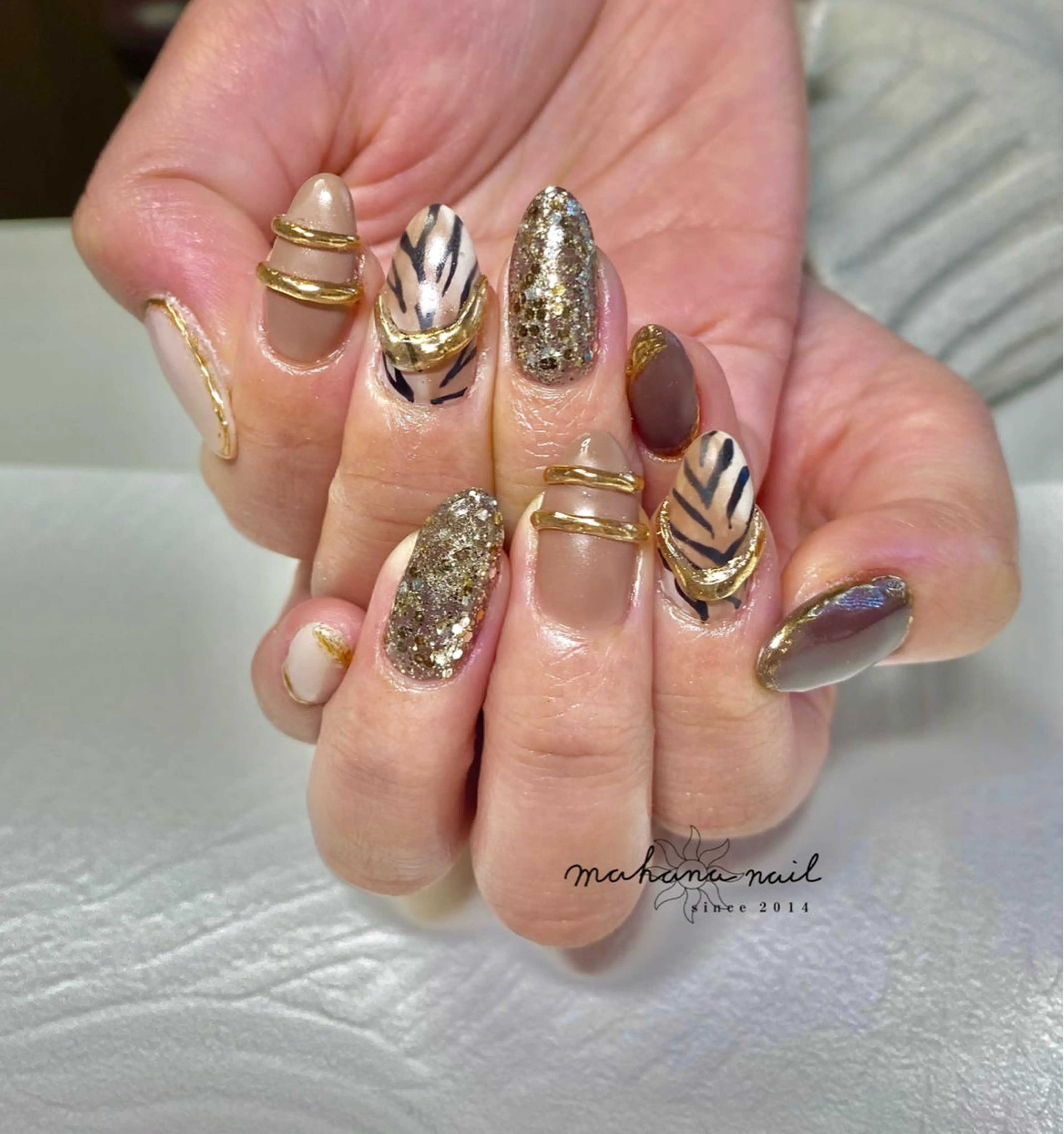 ネイル 持ち込み mahana nailのネイルデザイン