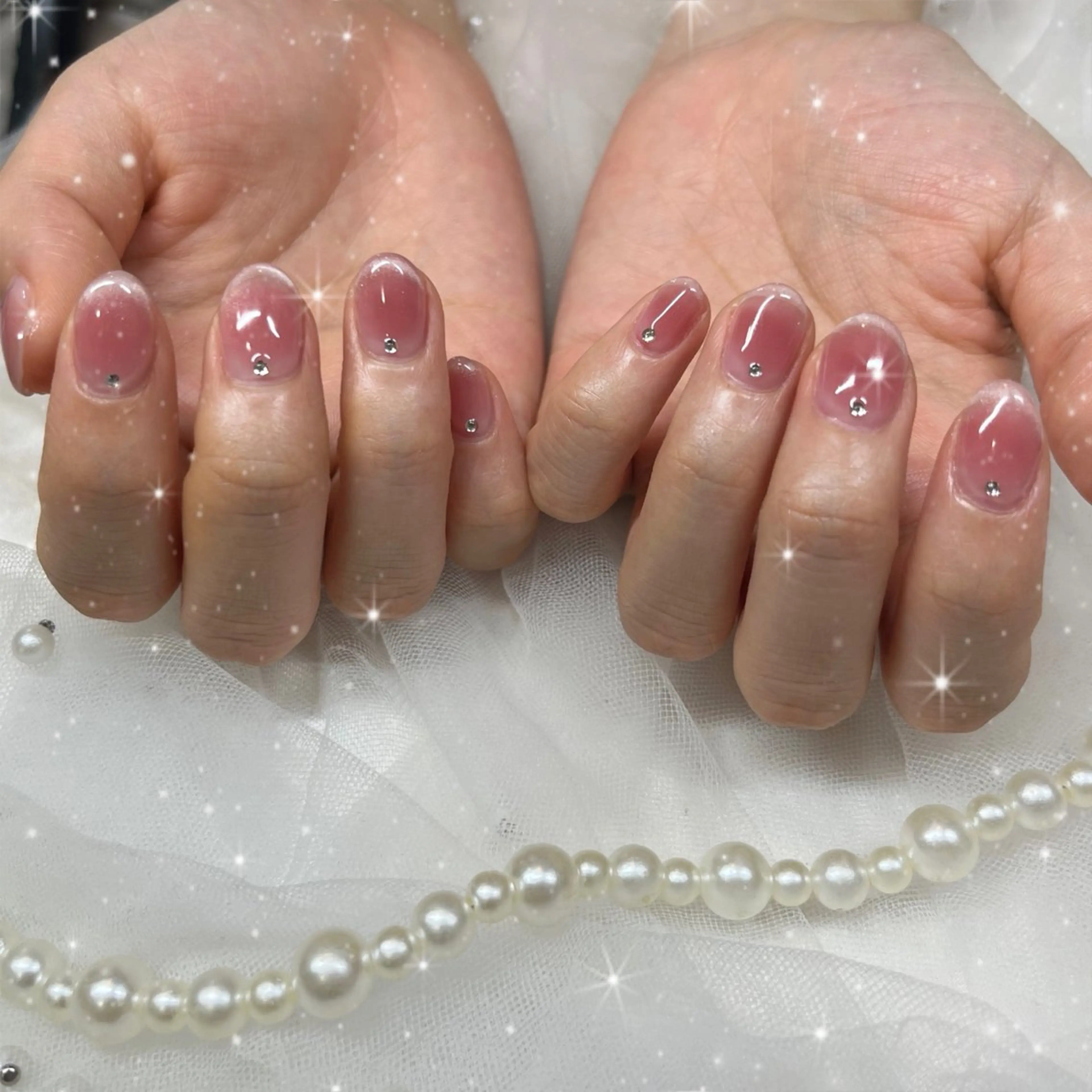 ネイル ハンドネイル BlueDaisy 栄本店のネイルデザイン