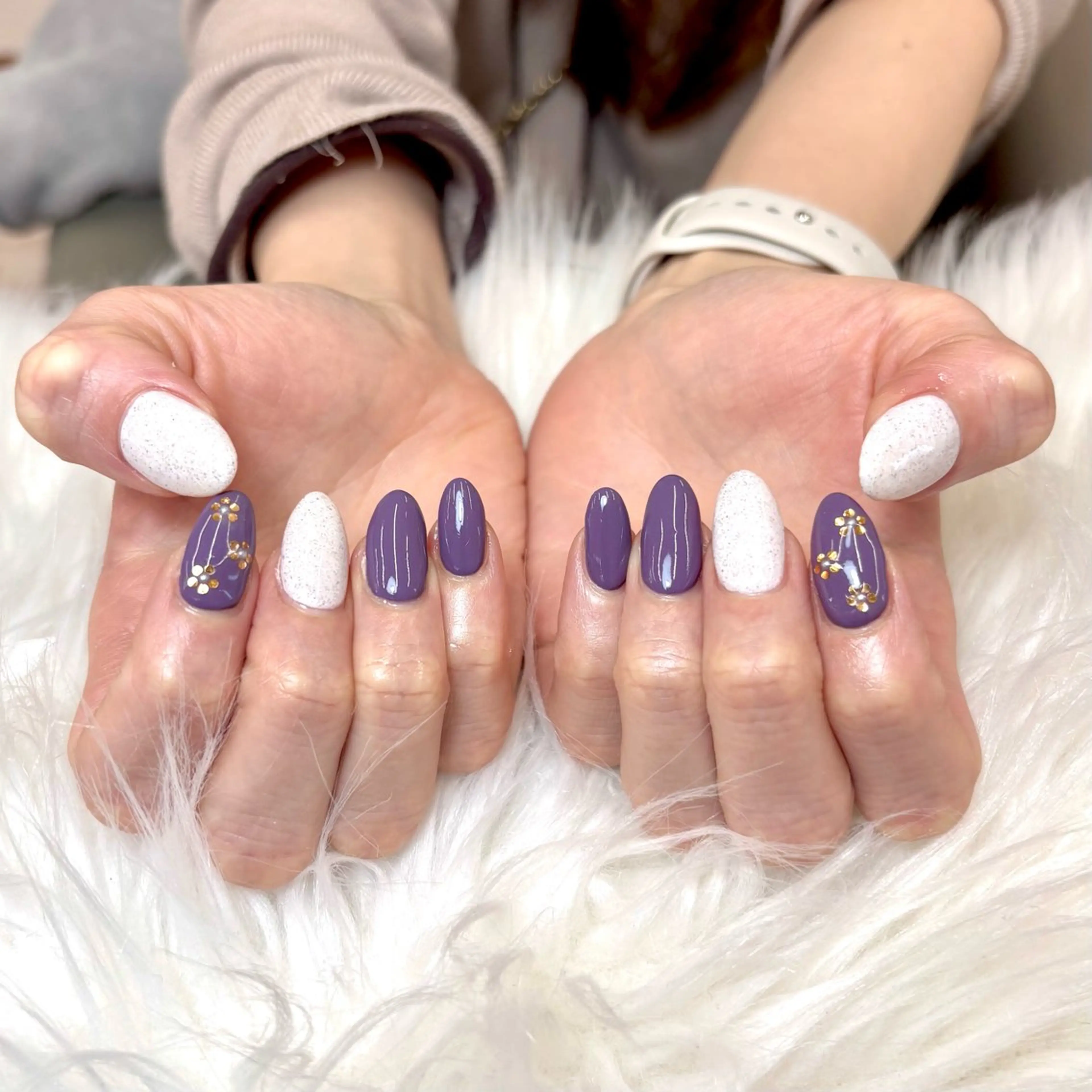 ネイル ハンドネイル NAIL atre SAIKAのネイルデザイン