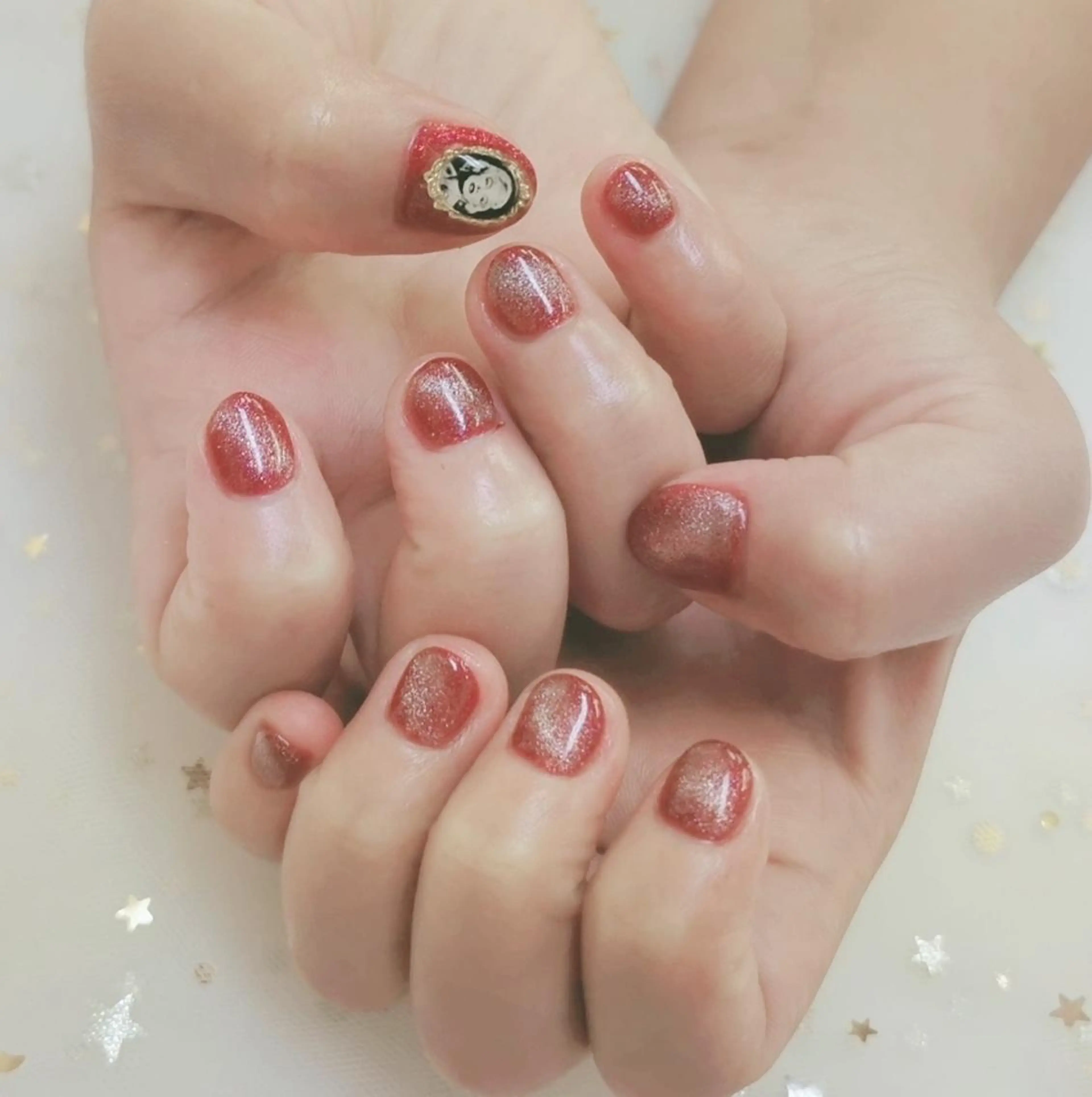 ネイル ハンドネイル 上福岡 らんらんのネイルデザイン