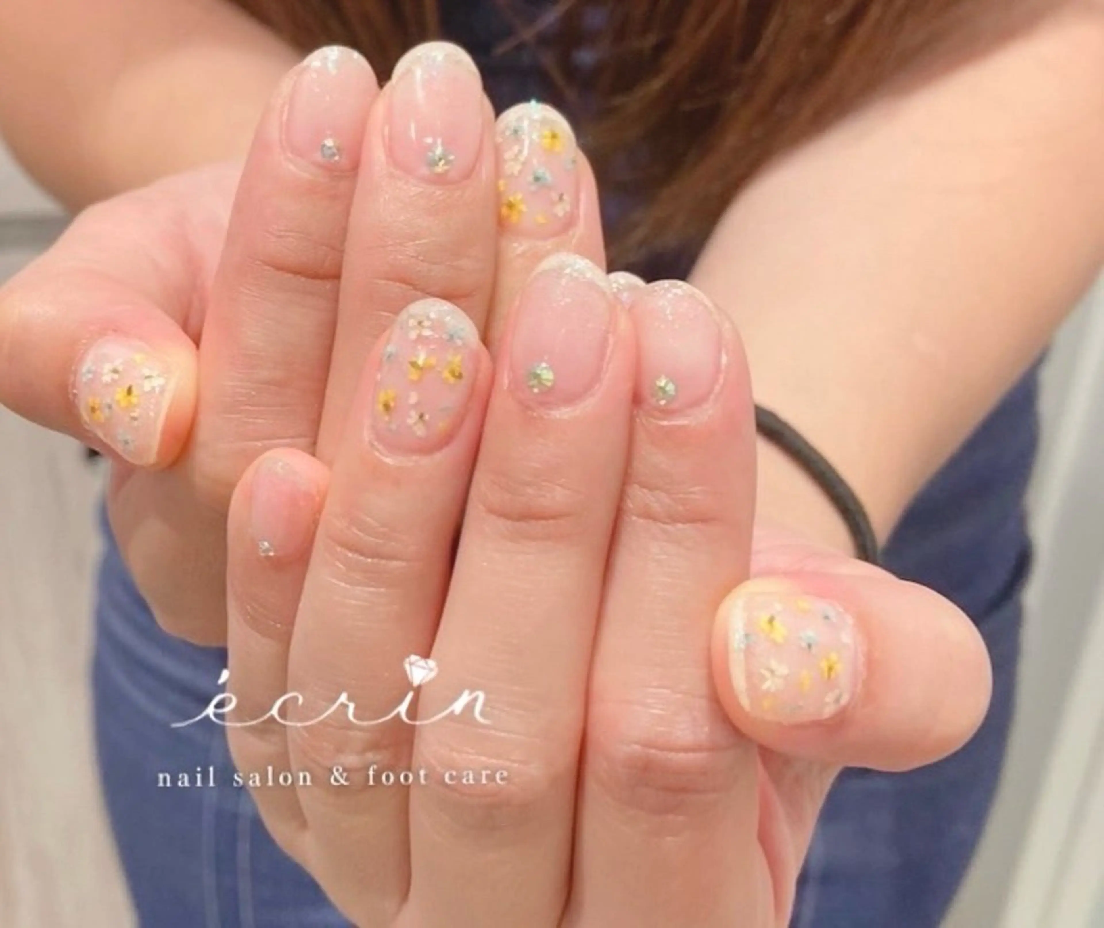 ネイル ecrin エクラン Haruka🌼のネイルデザイン