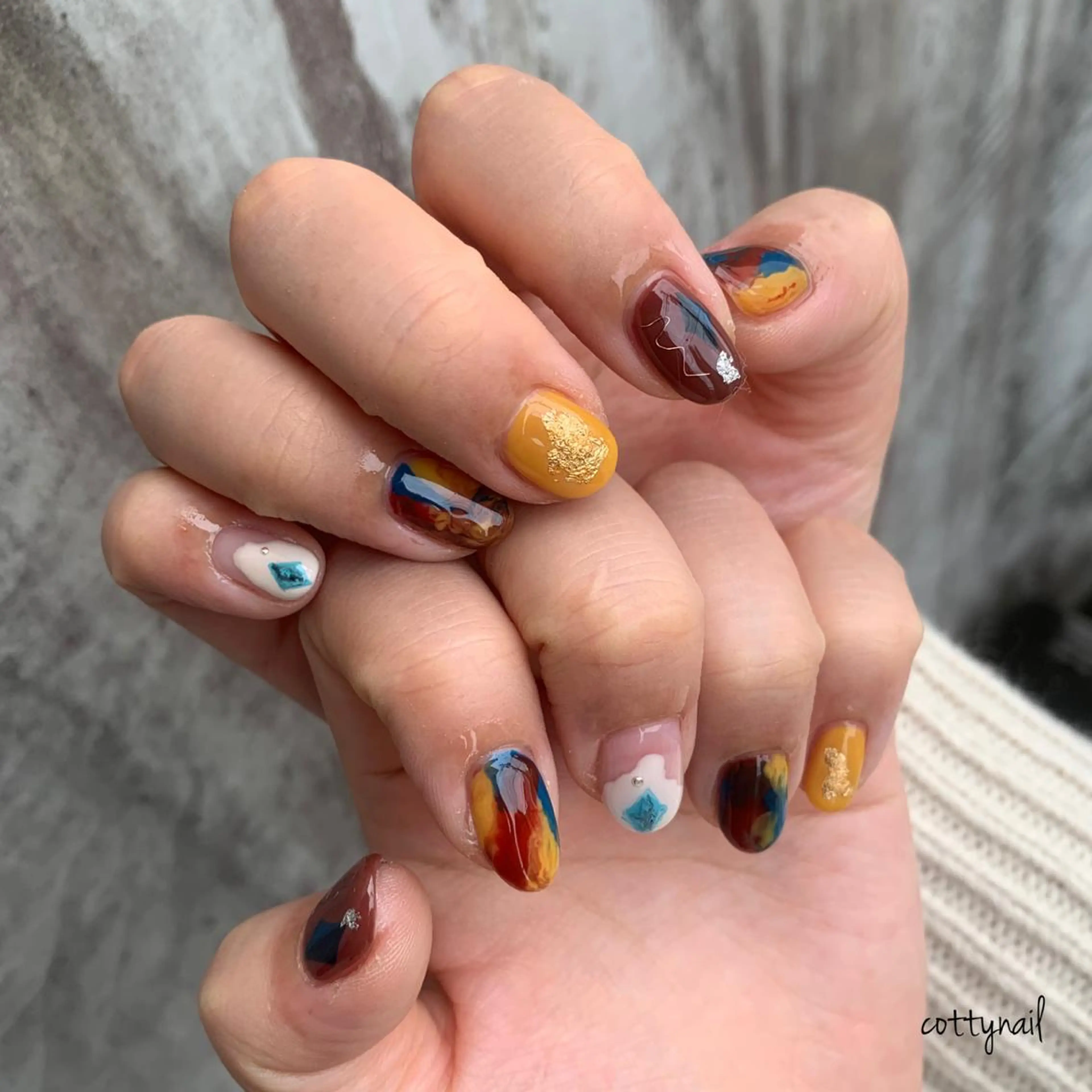 ネイル ジェルネイル ニュアンスネイル cottynail -miki-のその他イメージ