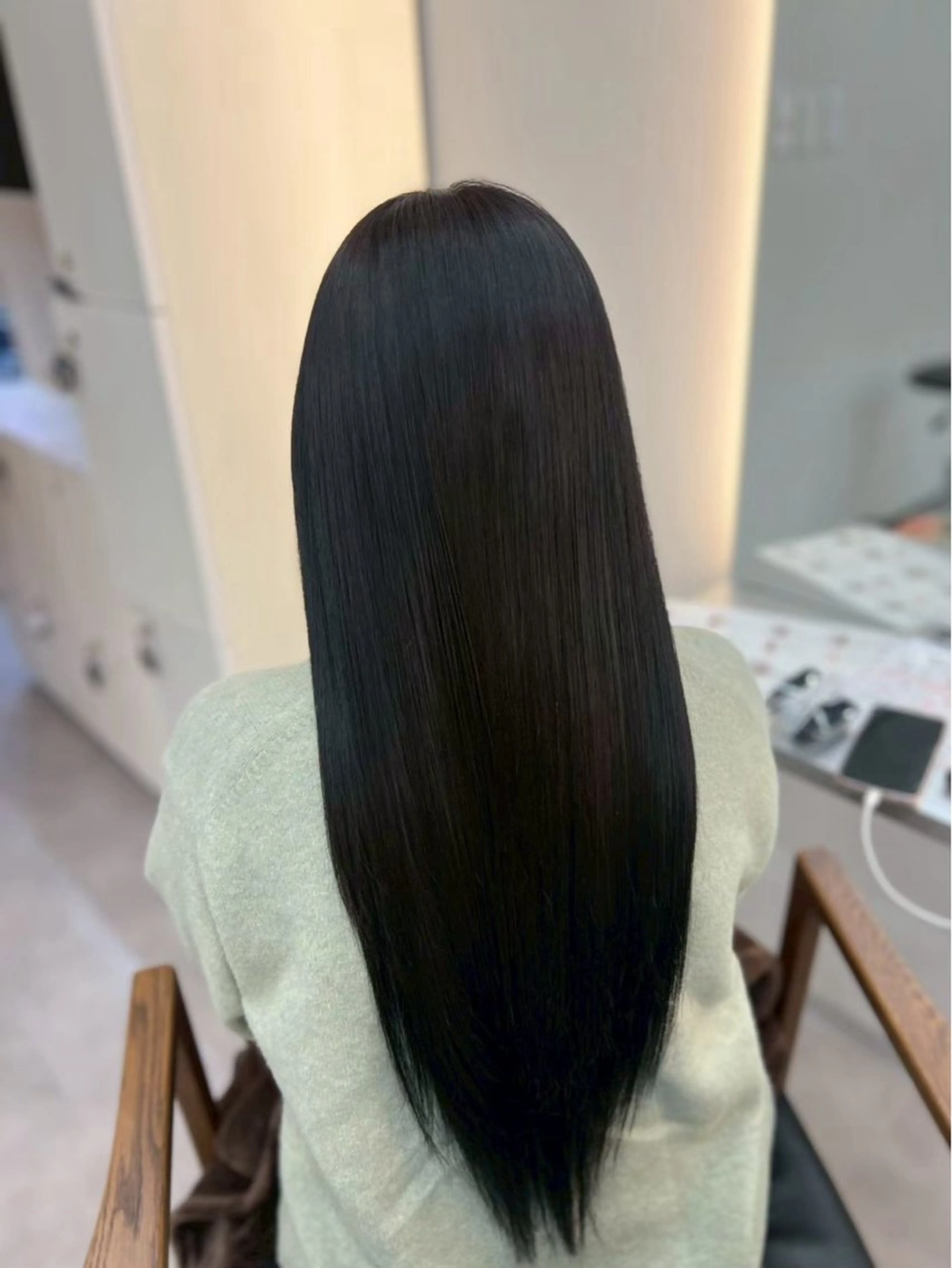 カラー RIENS 高森俊輔のヘアスタイル