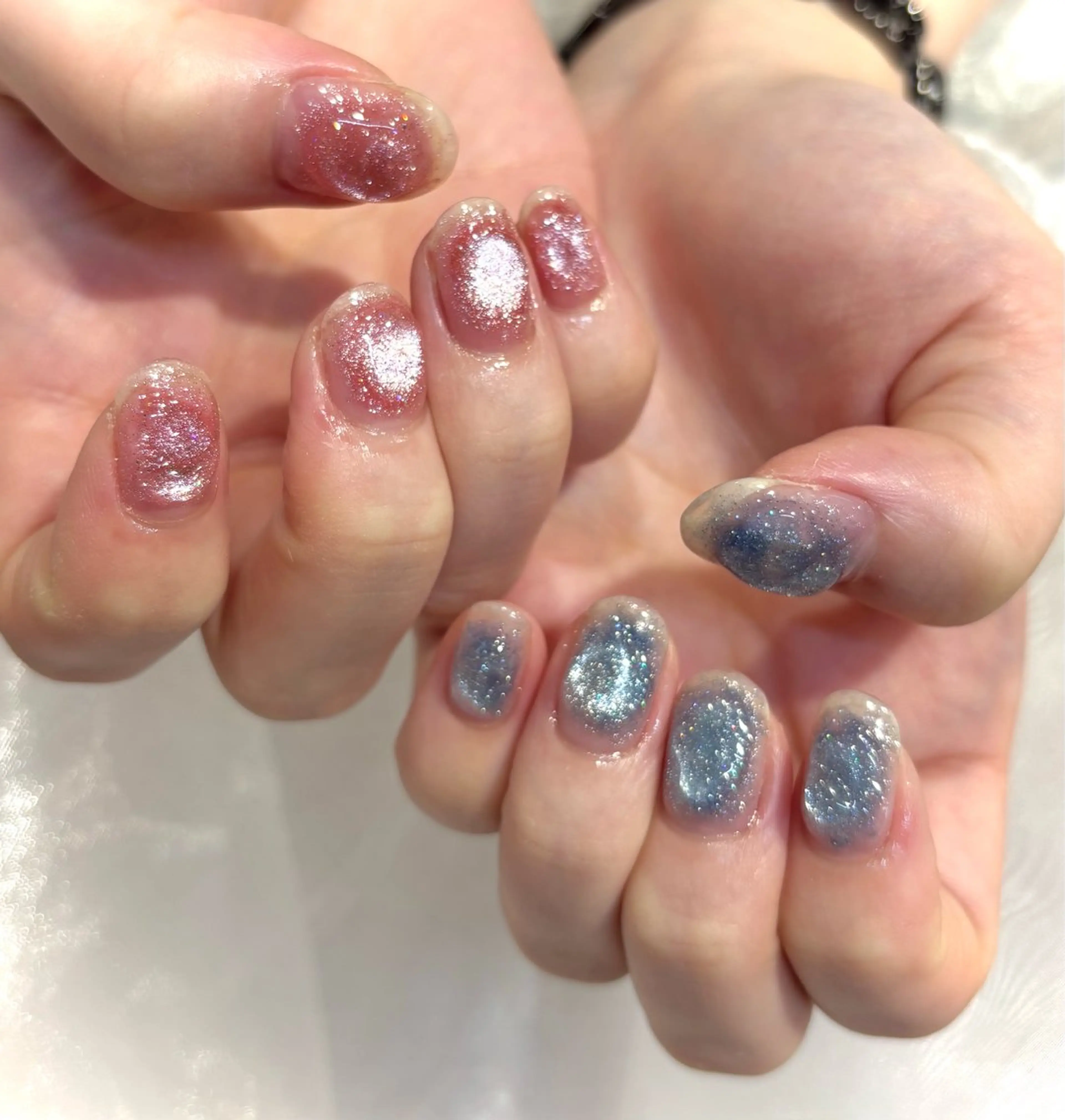 ネイル ハンドネイル 橋元 珠梨のネイルデザイン