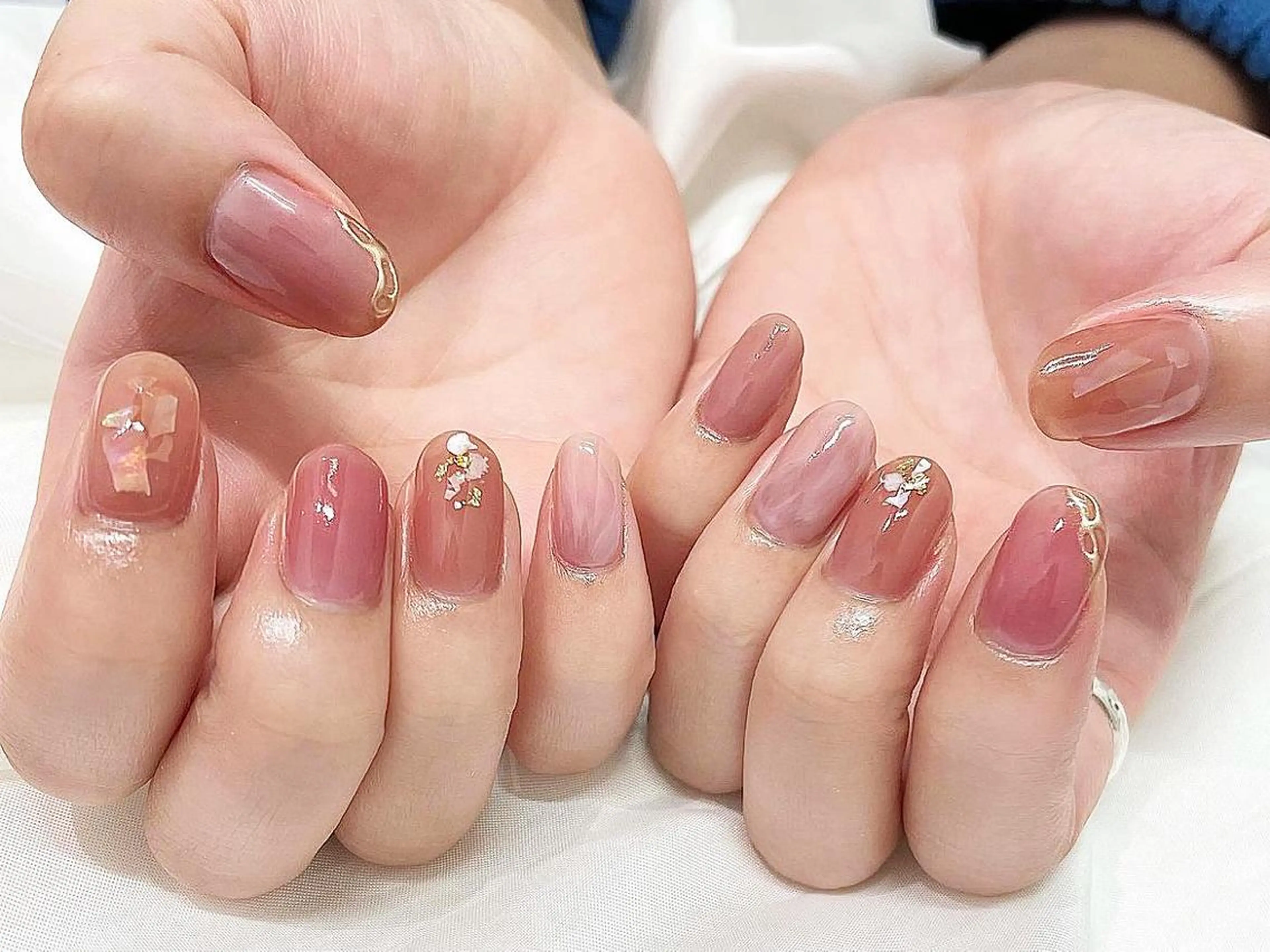 ネイル VIVIAN エイのネイルデザイン