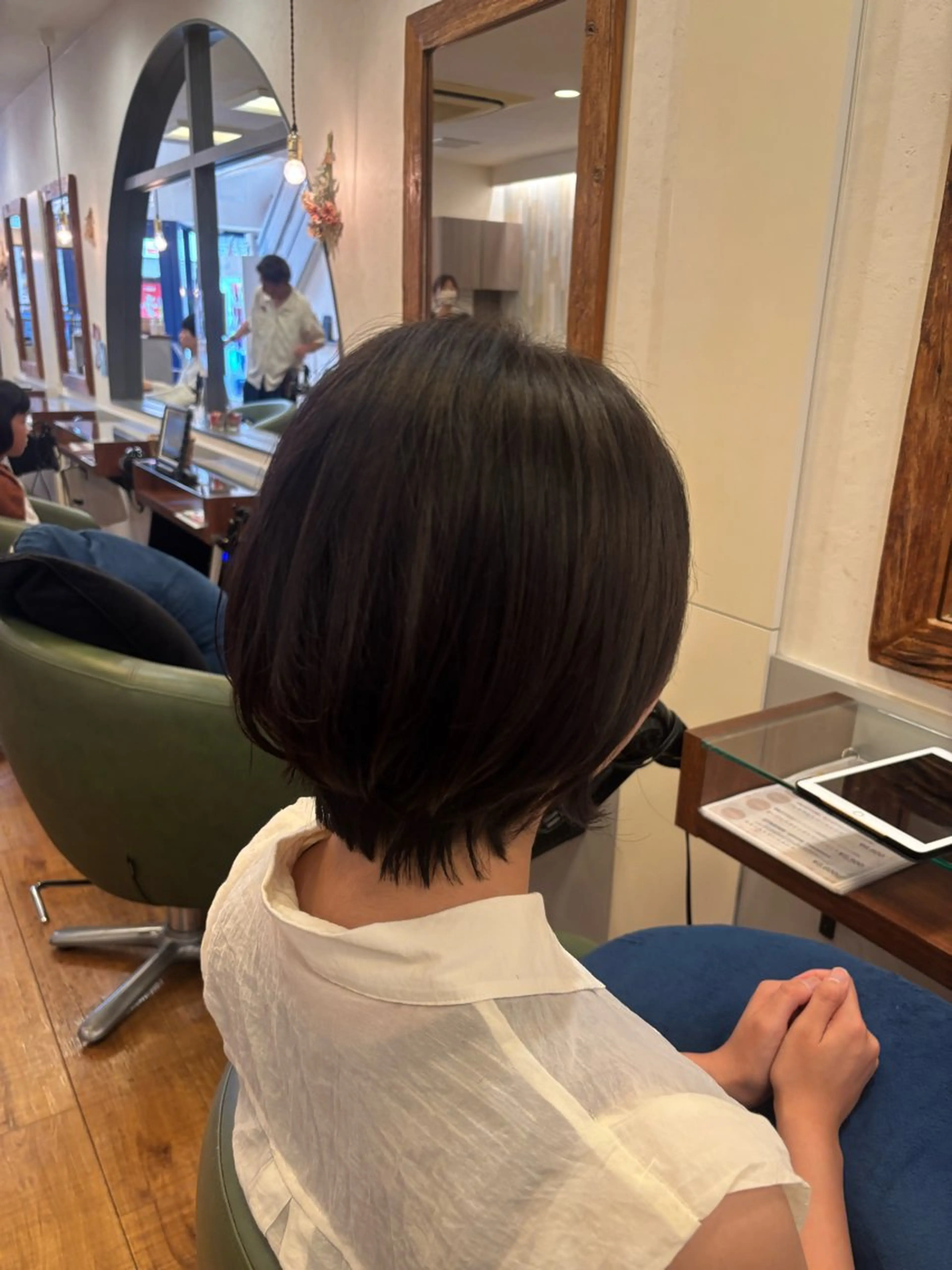 ショート ショートヘア mai/ merry 寺田町のヘアスタイル