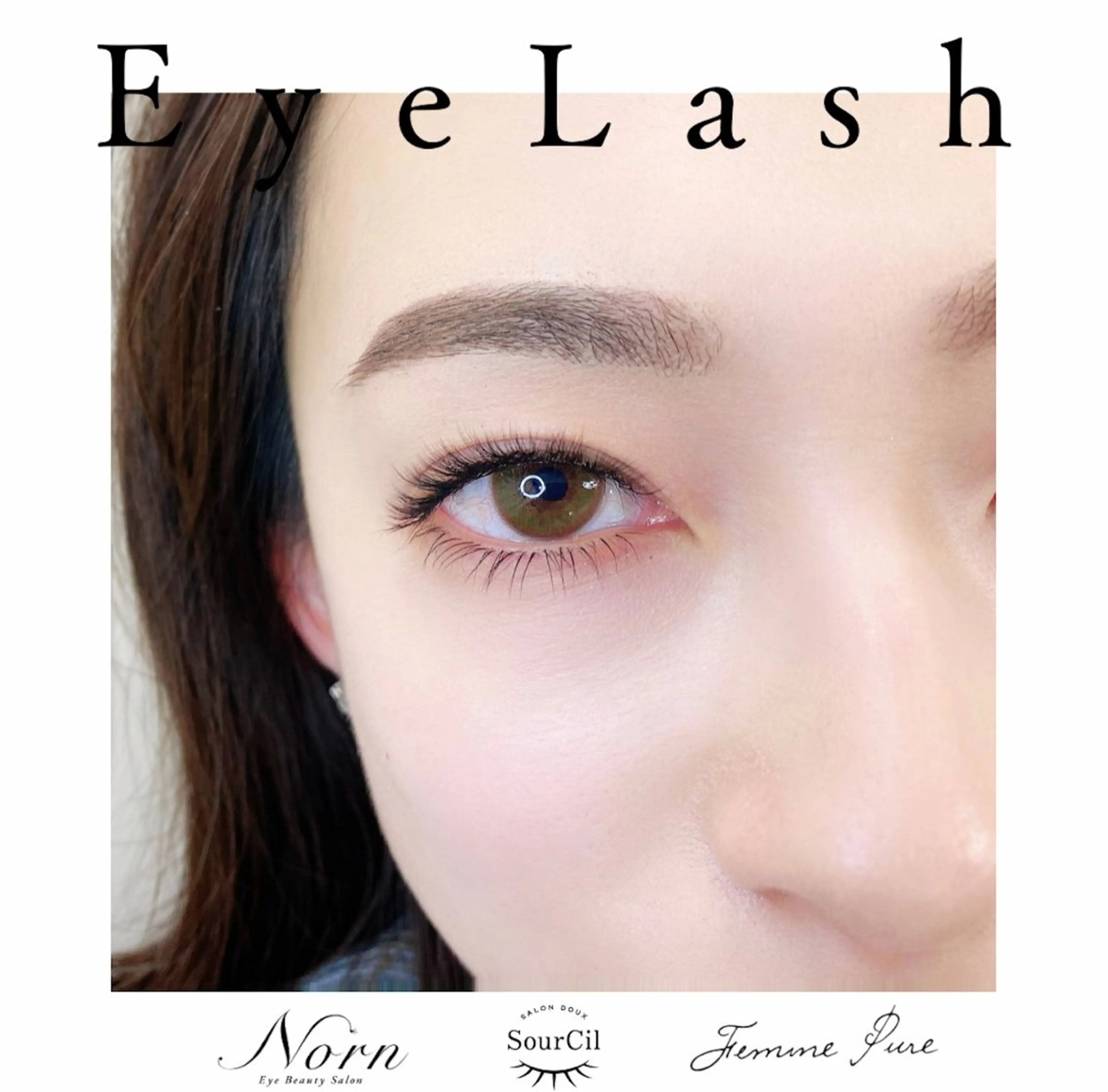 マツエク・マツパ Norn海老名店 momoka🫐🎀のマツエク・マツパデザイン