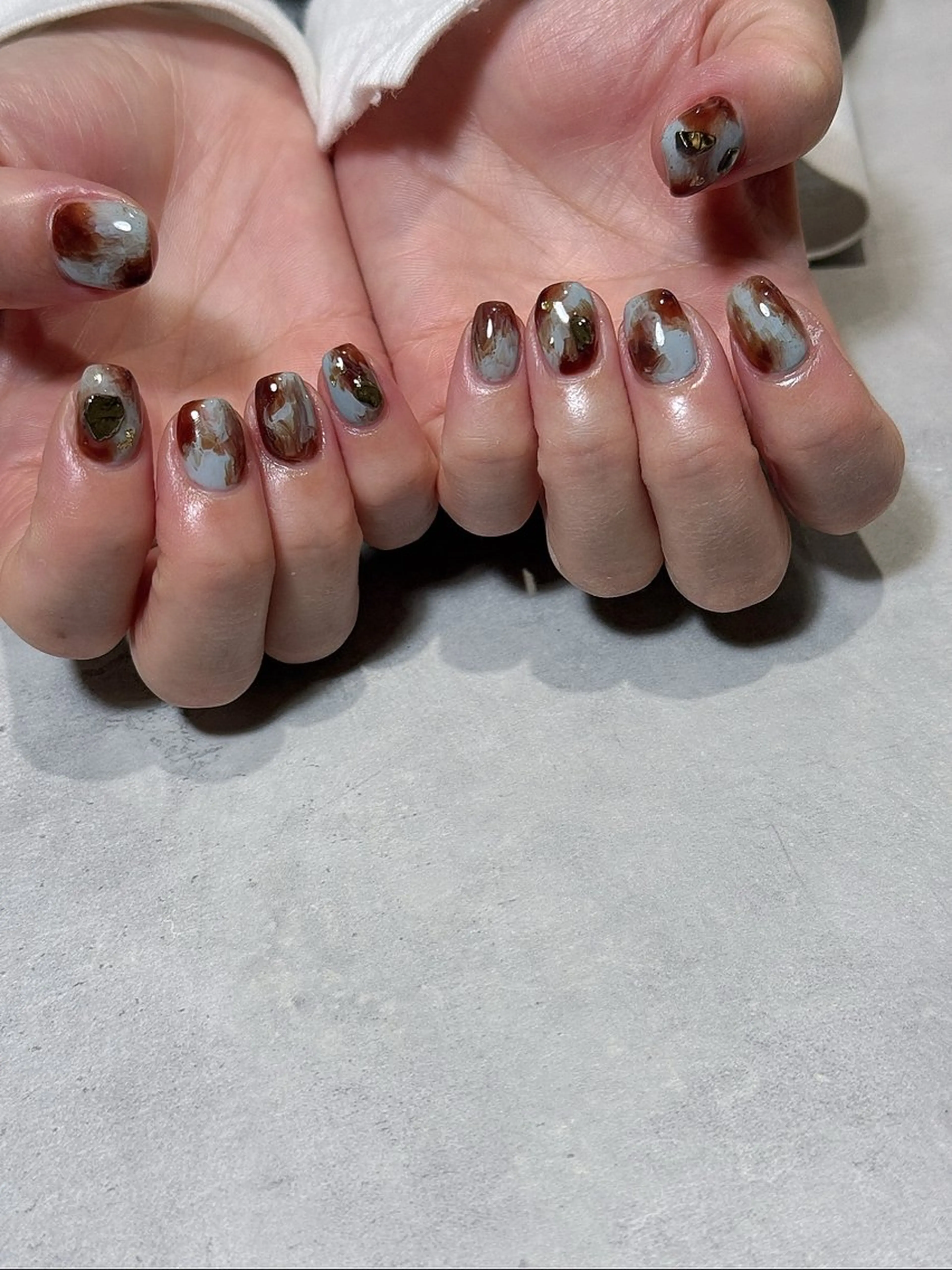 ネイル 持ち込み A/gan nail salonのネイルデザイン