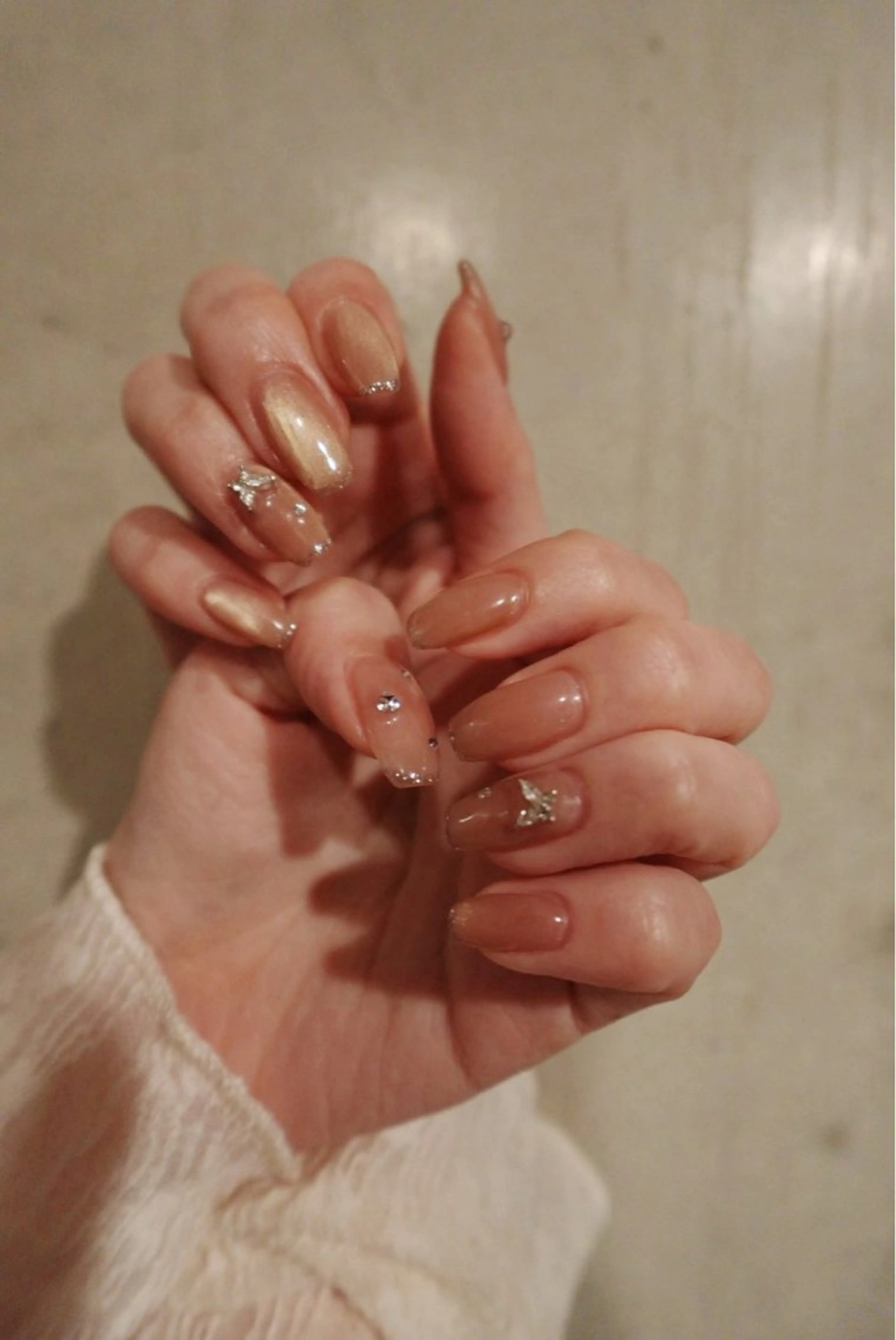 ネイル マグネットネイル momoist YU |福岡|大名のネイルデザイン