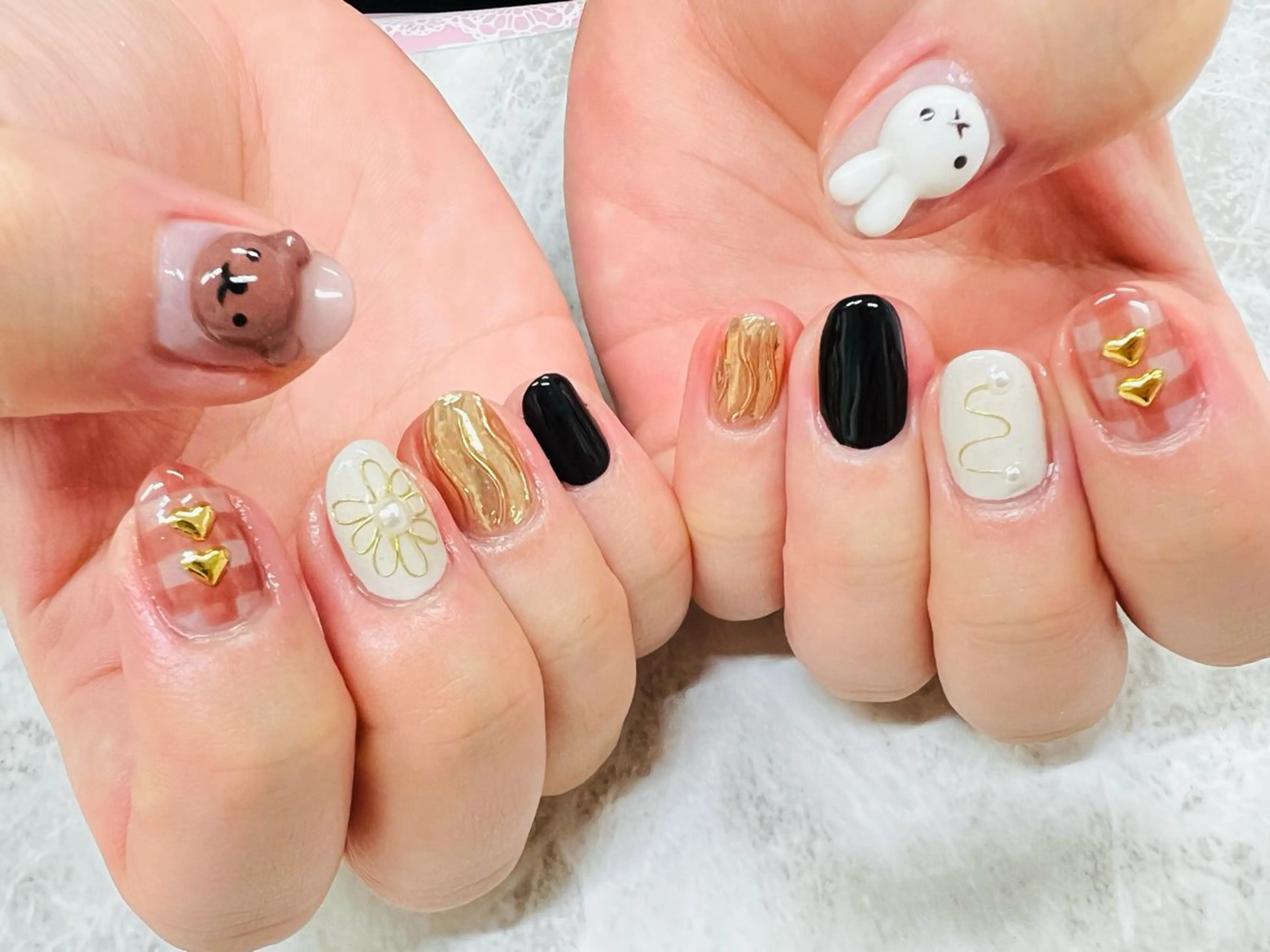 ネイル ユリシスネイル 担当近藤のネイルデザイン