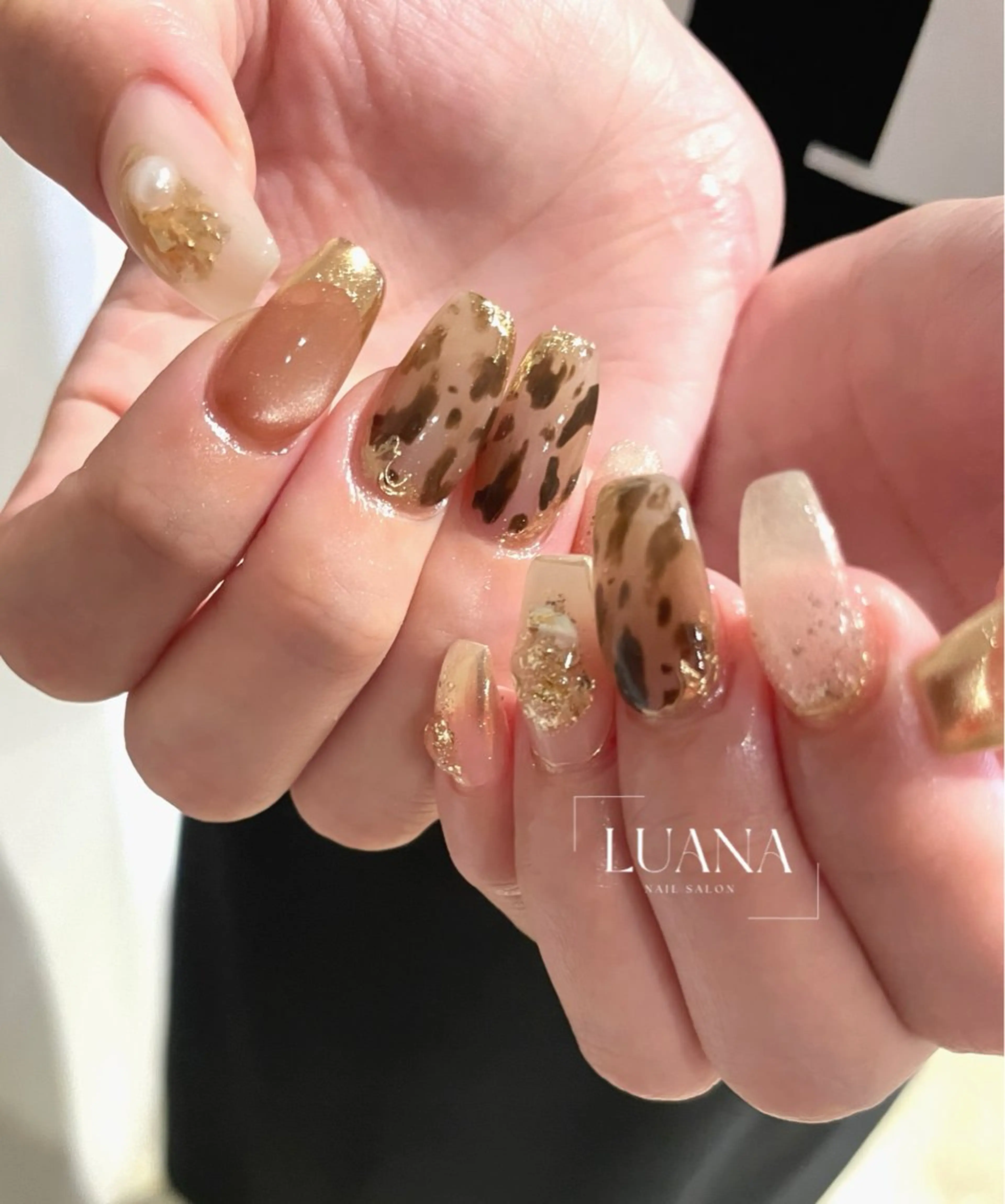 ネイル Nail Salon Luanaのネイルデザイン