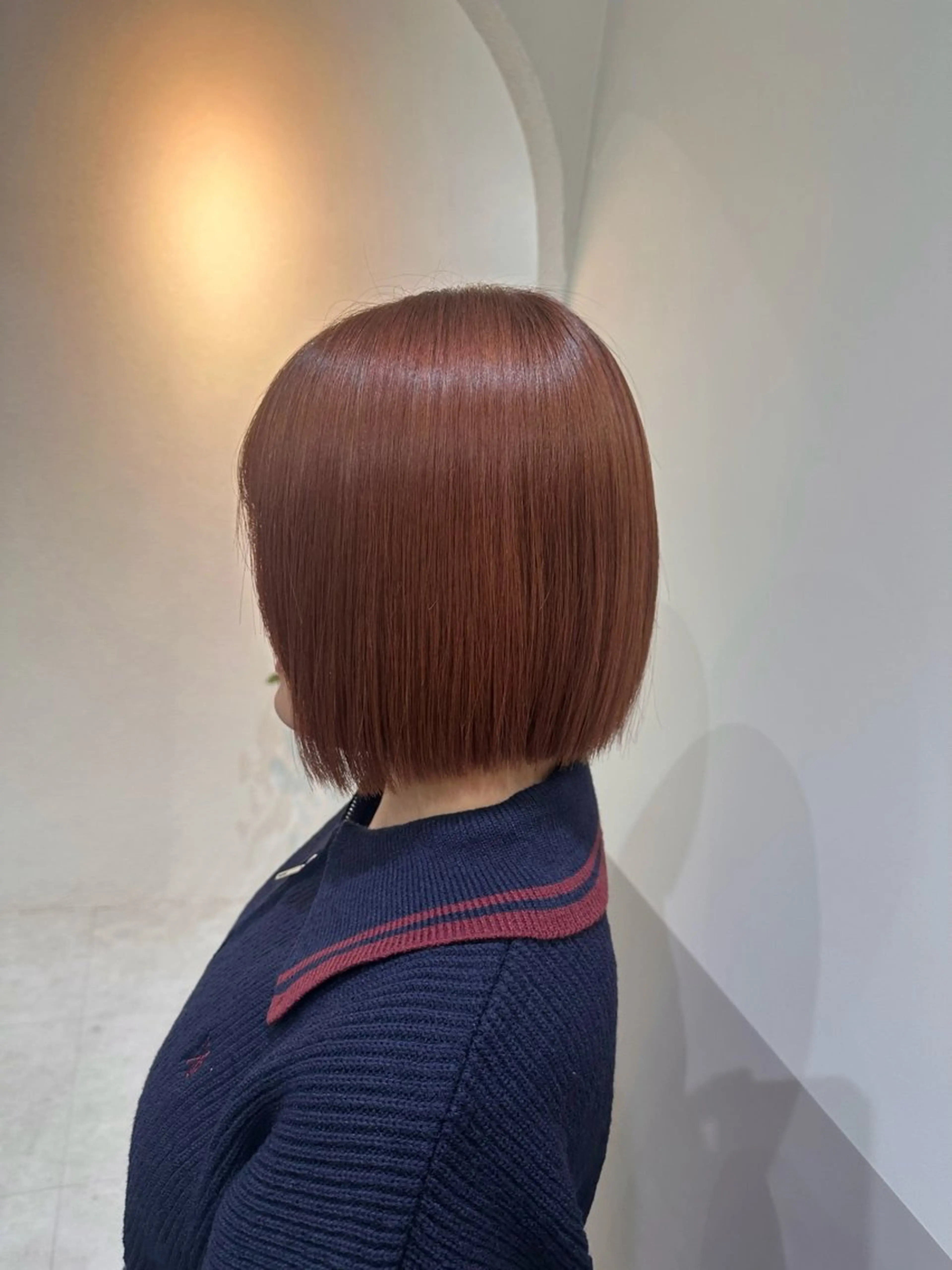 ショート カラー 🪞個室サロン/韓国 艶髪/keito🪞のヘアスタイル