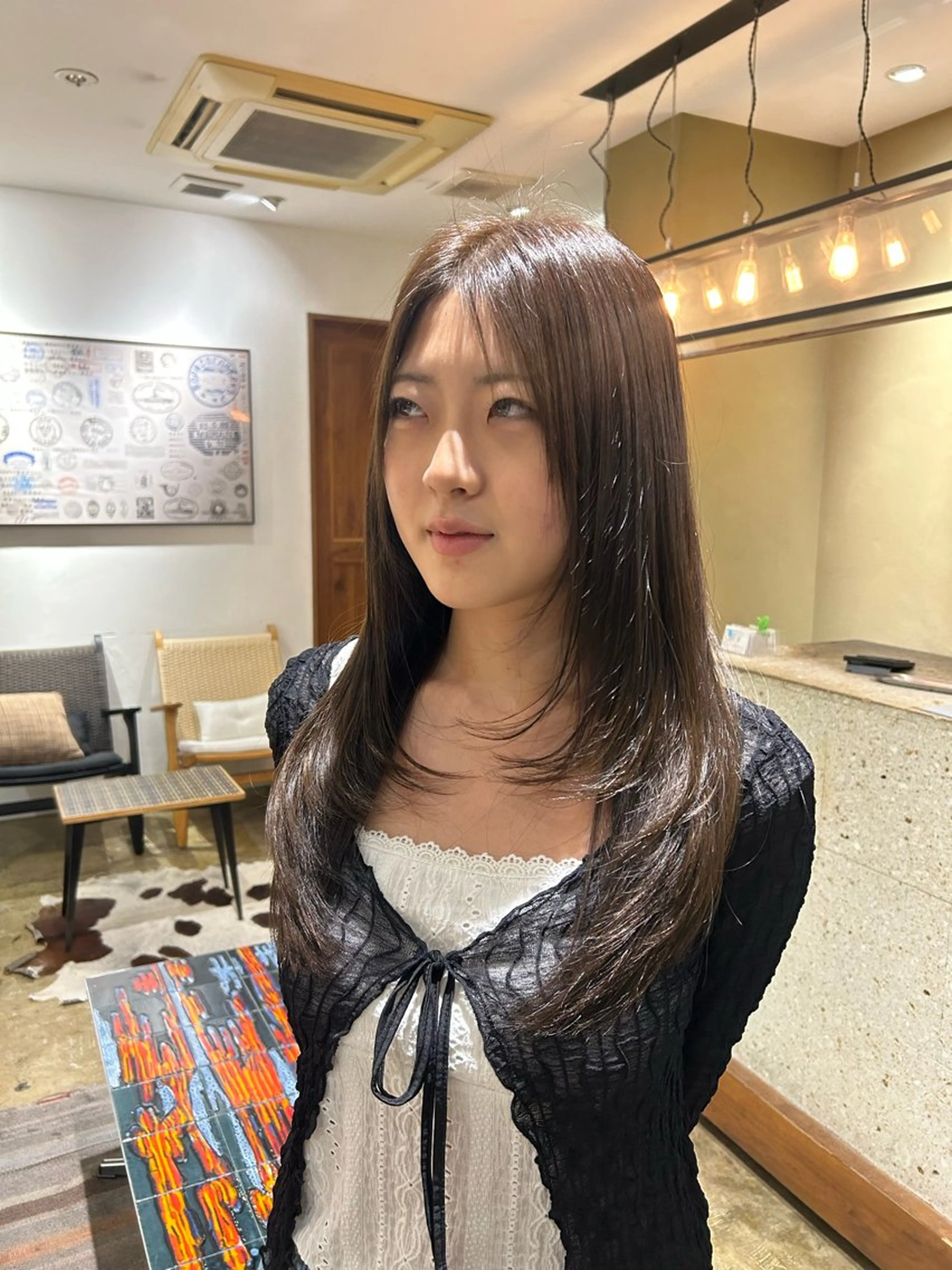 セットでお得に💡【新規様限定🍅】ボブorレイヤーカット＋カラー＋トリートメントの写真