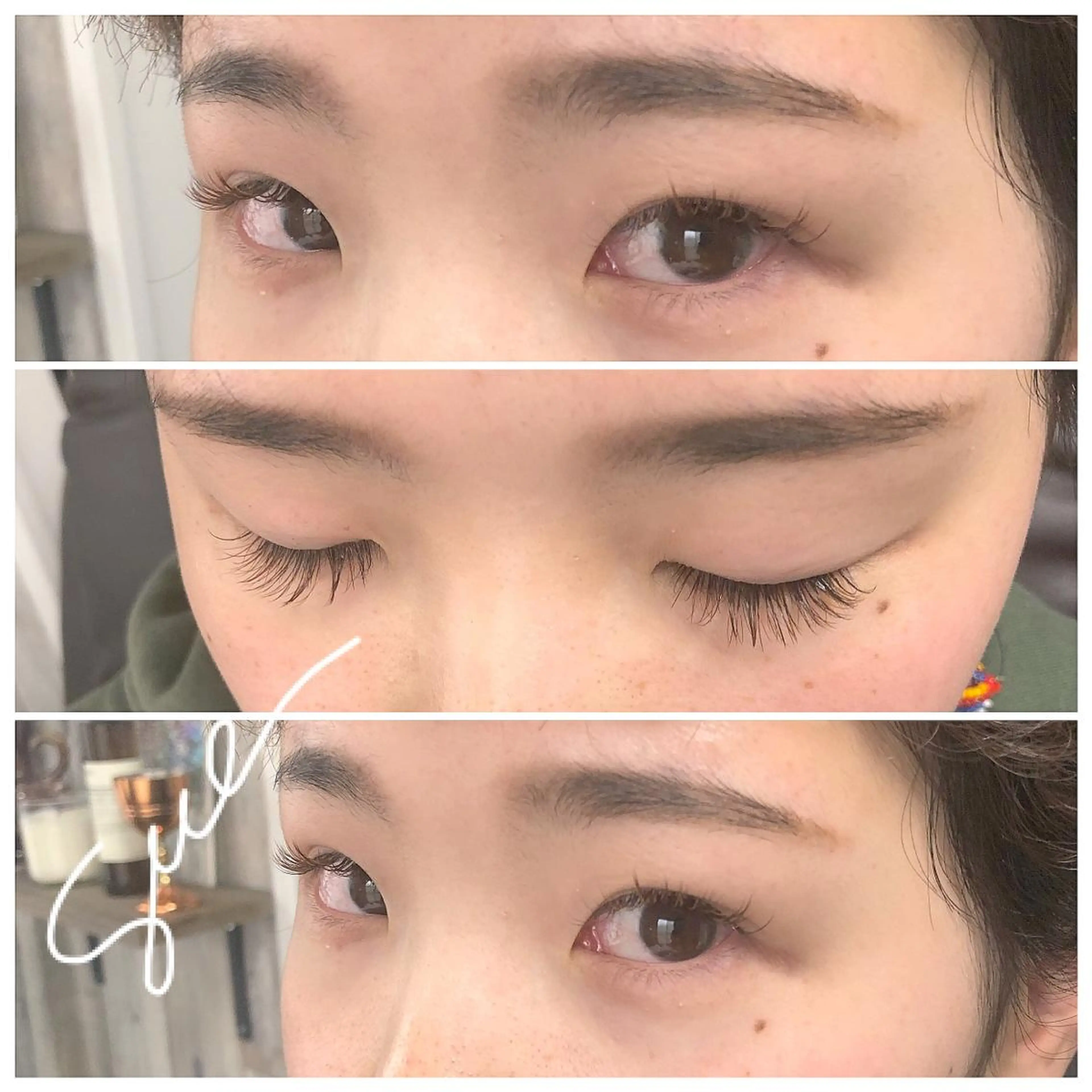 マツエク・マツパ ナチュラル Sue eyelash&eyebrow所属・Shigeno Hikaruのマツエク・マツパデザイン
