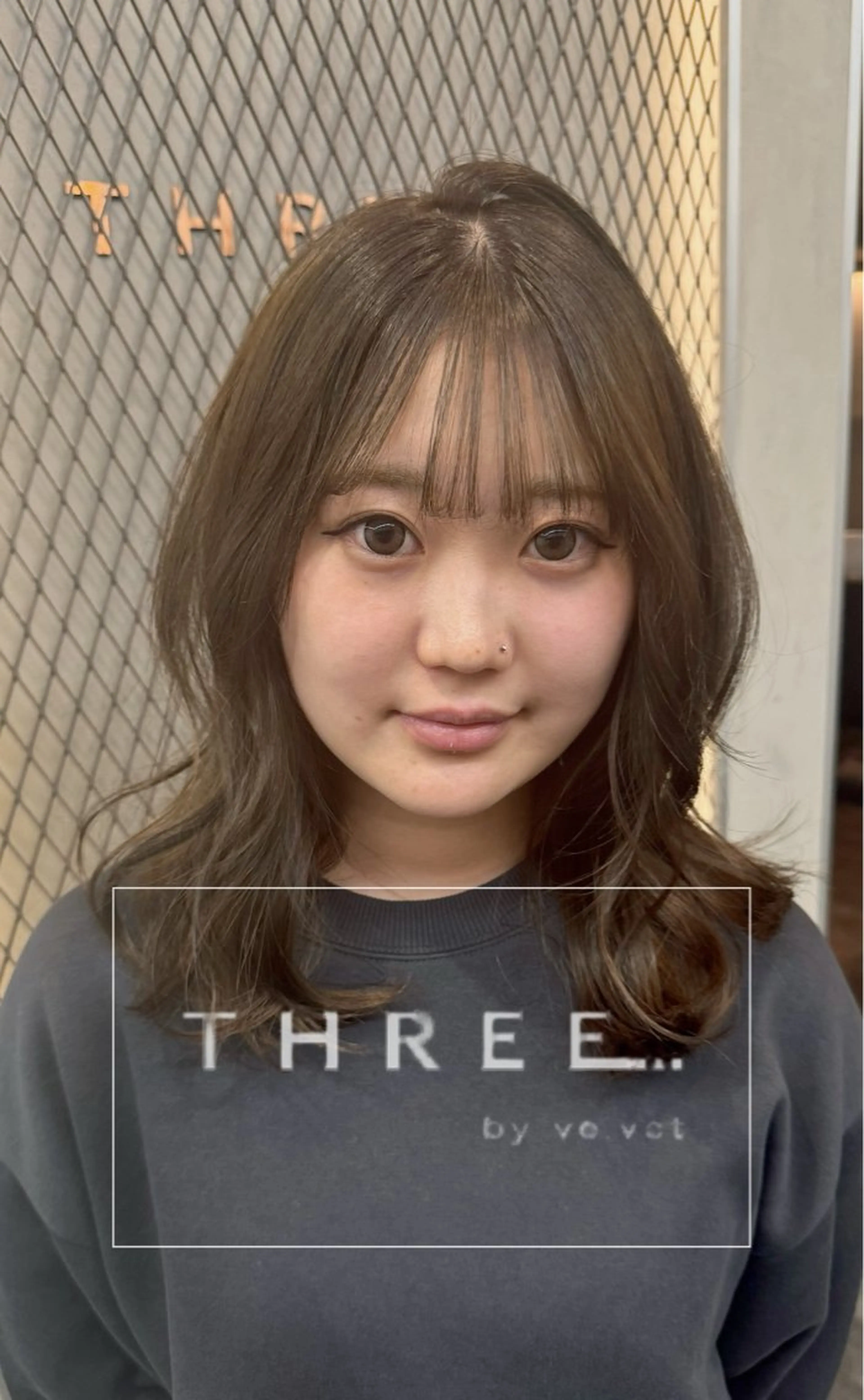 カラー カット ヘアカラー イブ/ 髪質改善 カラー/縮毛矯正のヘアスタイル