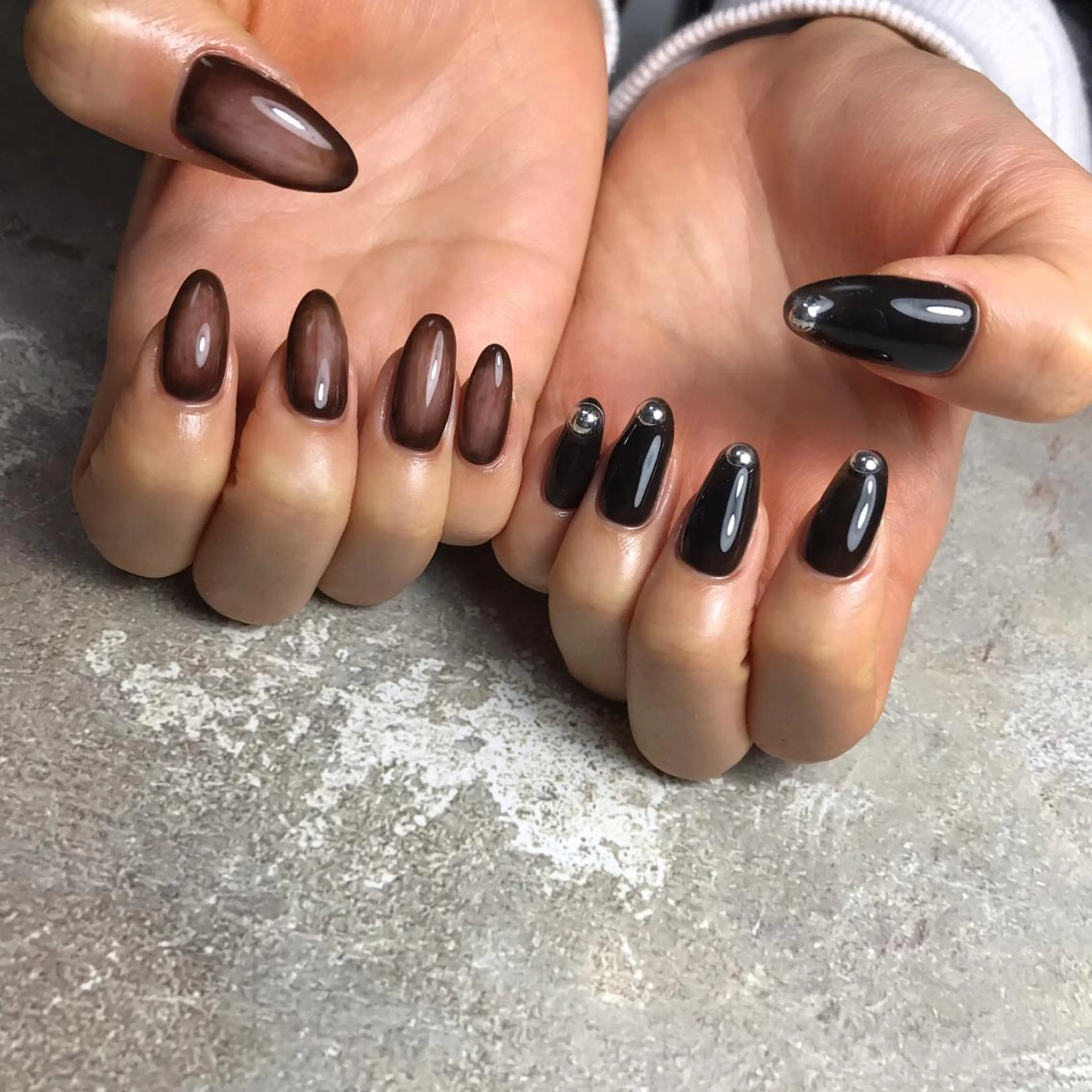 ネイル ハンドネイル 💅chainail _aiのネイルデザイン