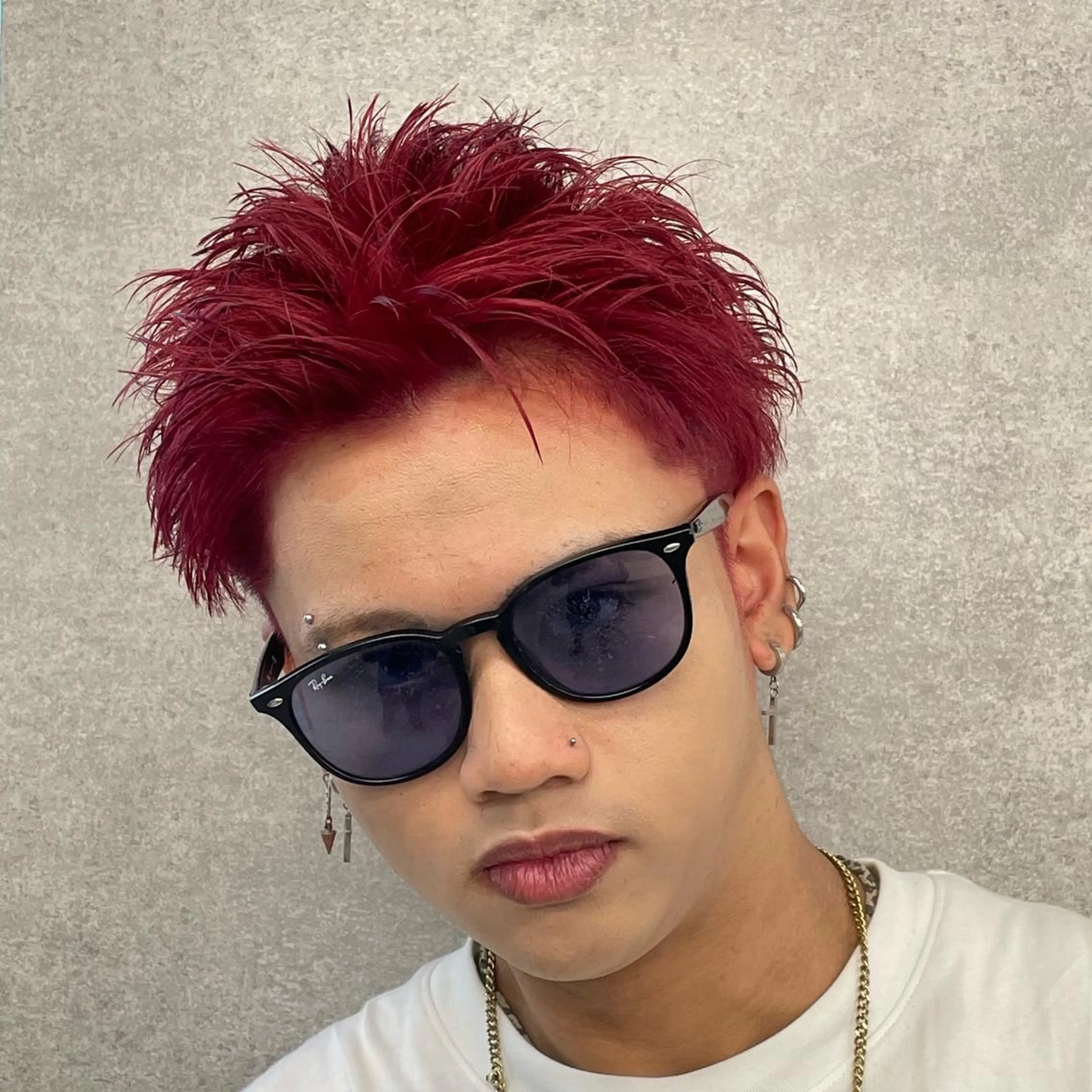 カラー メンズ カット ヘアカラー 💎メンズ特化💎 tomokiのヘアスタイル