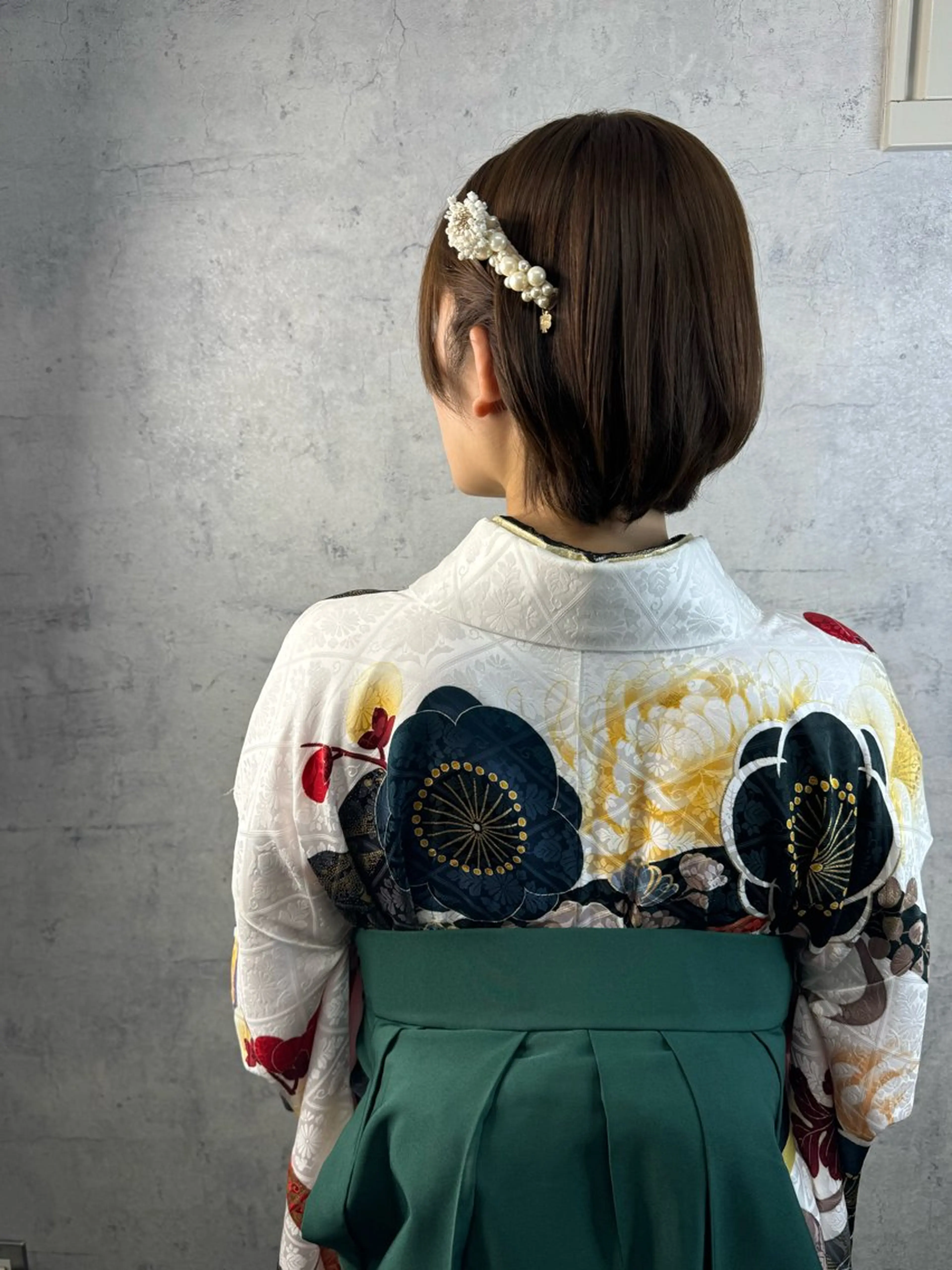 松本ののか /錦/ヘアセットのヘアスタイル