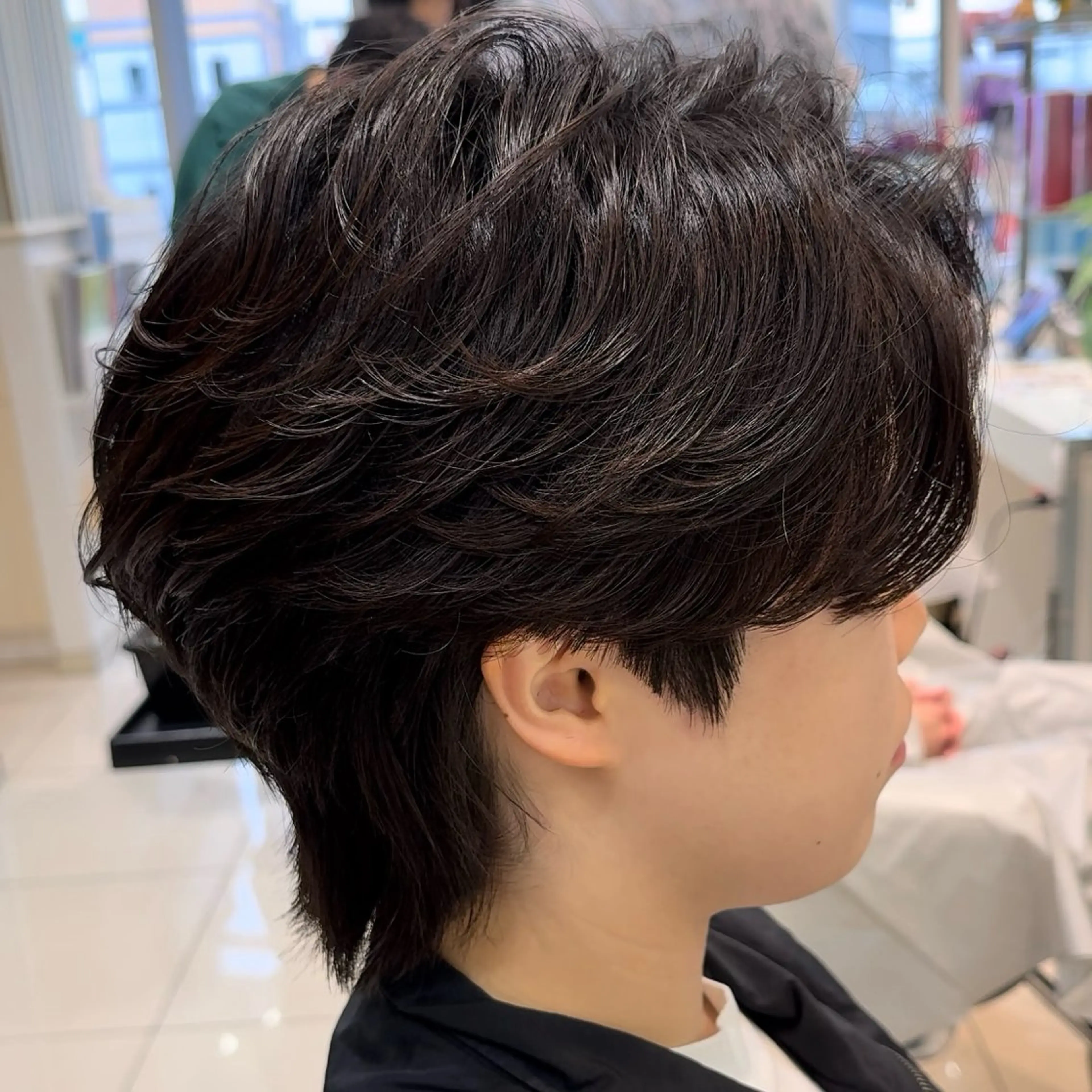 パーマ メンズ カルマパーマ メンズパーマ カット パーマ メンズ縮毛矯正 ♠️店長下平隼人のヘアスタイル