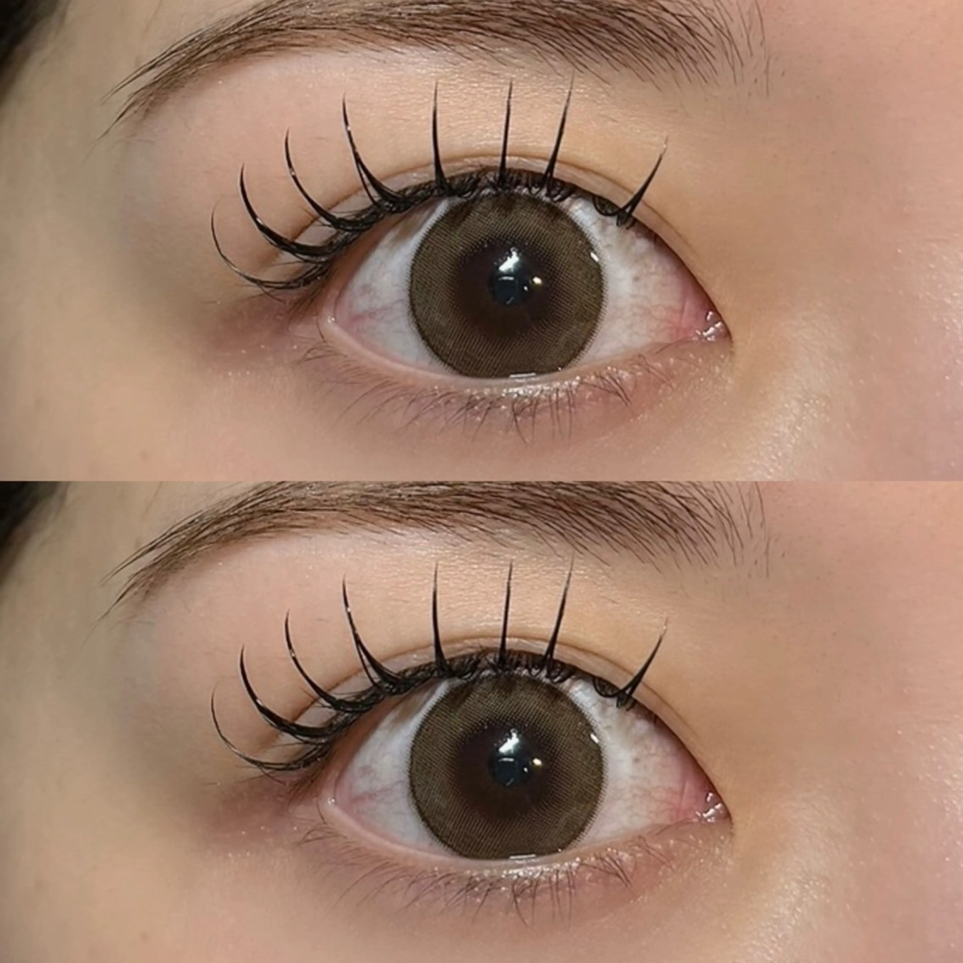 マツエク・マツパ フラットラッシュ マツエク sour  un suzukaのマツエク・マツパデザイン