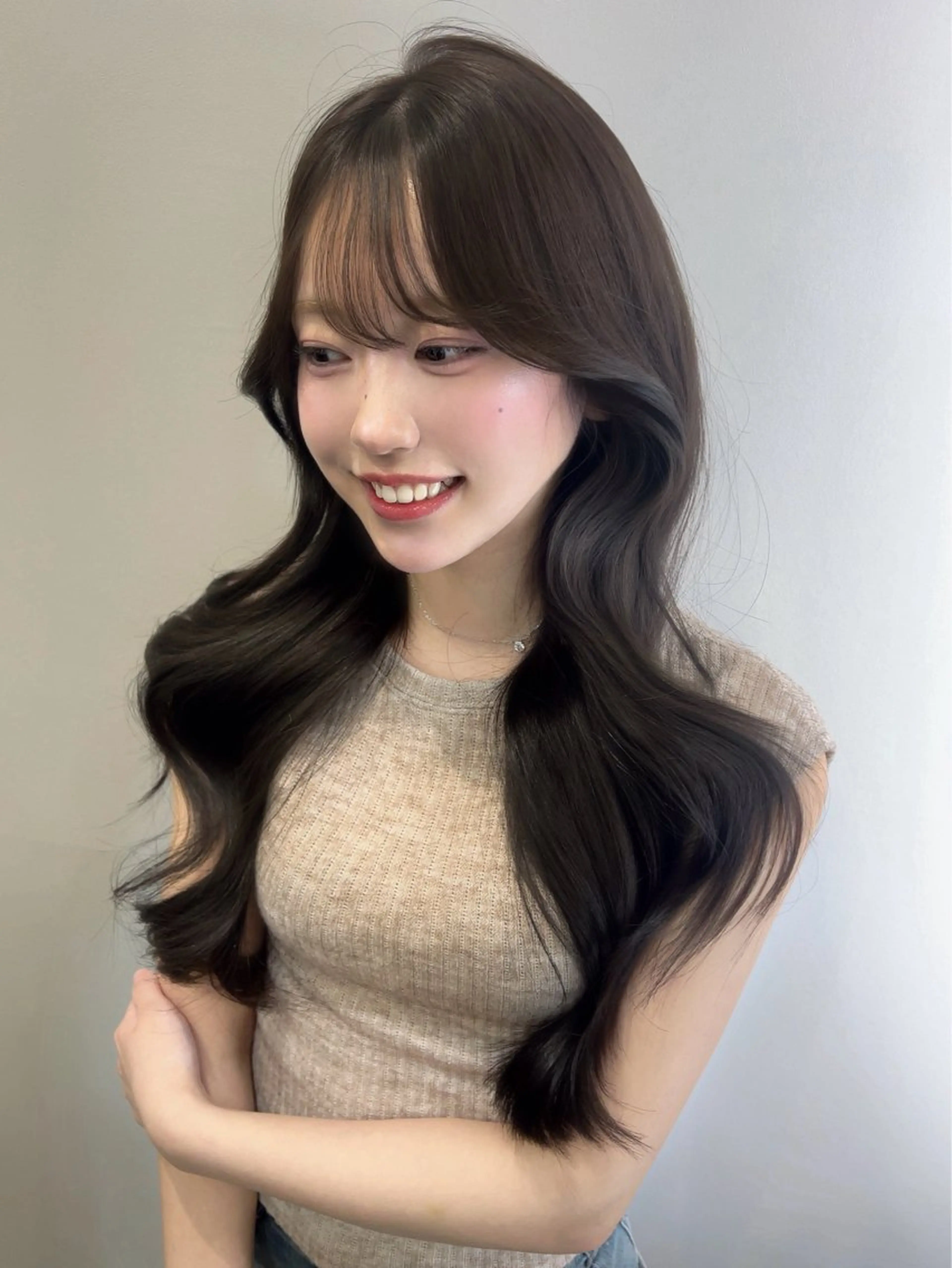 【💜4月限定💜】似合わせカット ¥4,400 👼🏻‎の写真