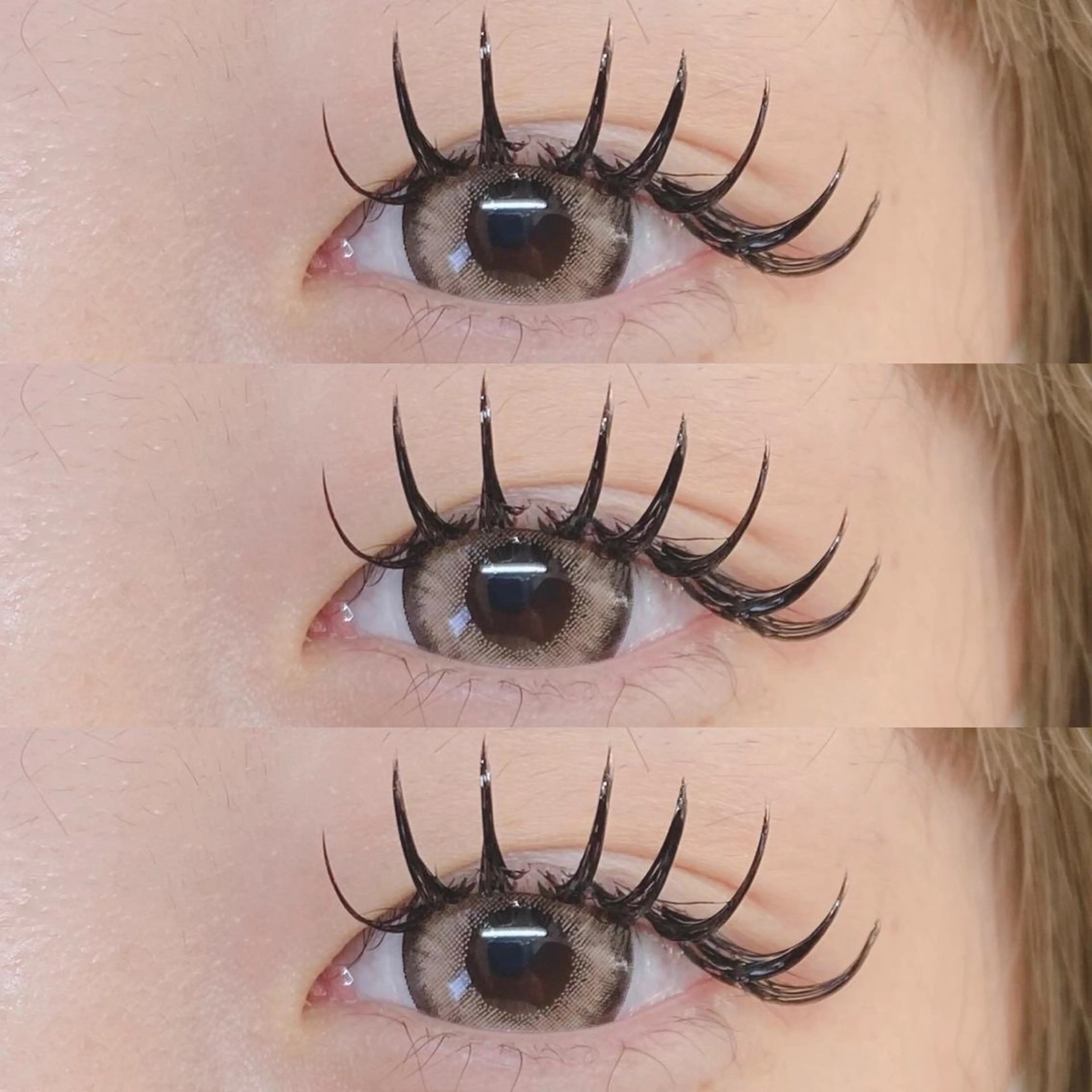 マツエク・マツパ バインドロック マツエク Baby step.uのマツエク・マツパデザイン