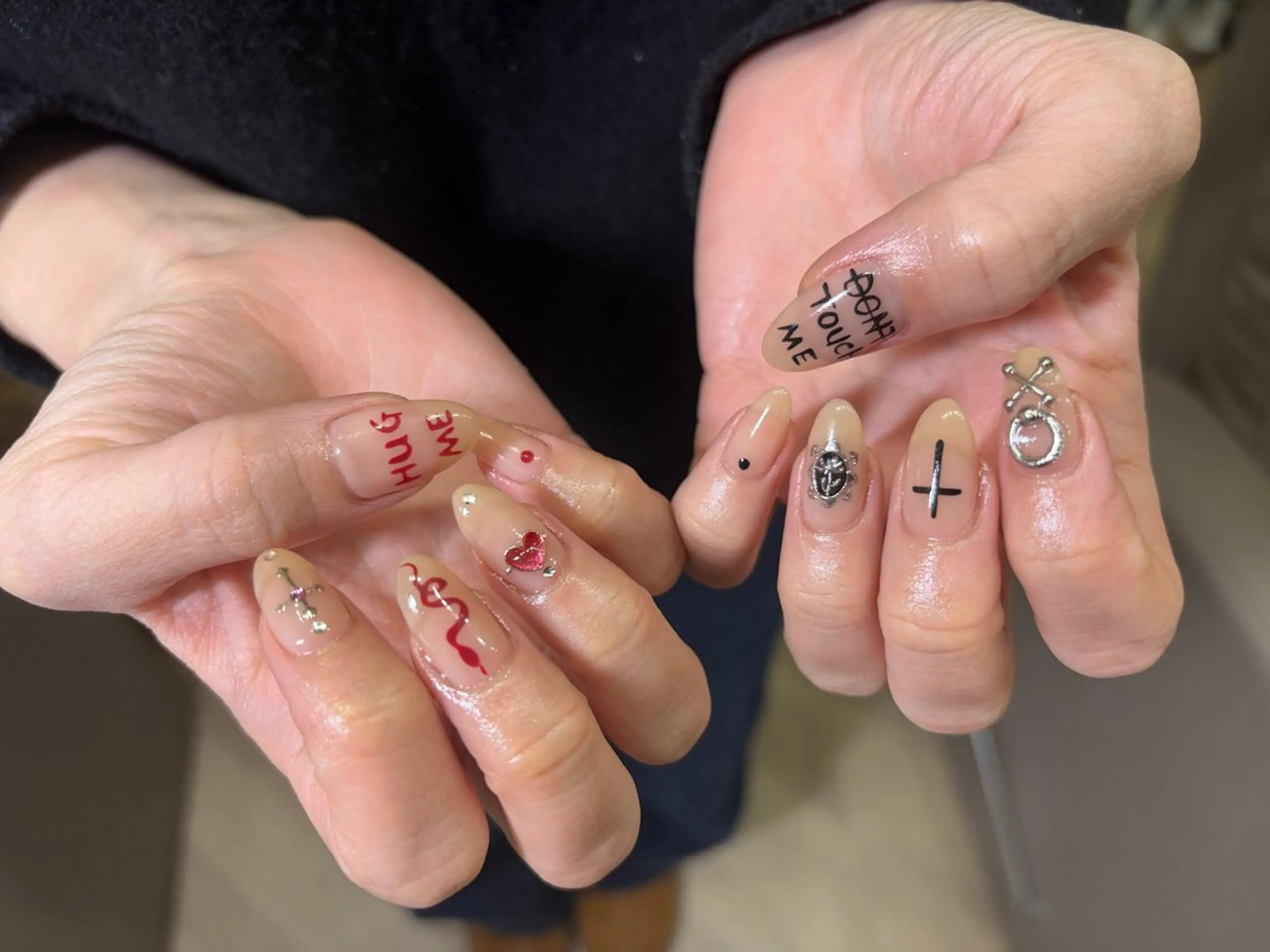 ネイル アートネイル Natsumi 𓂃𓈒𓏸𓍯のネイルデザイン