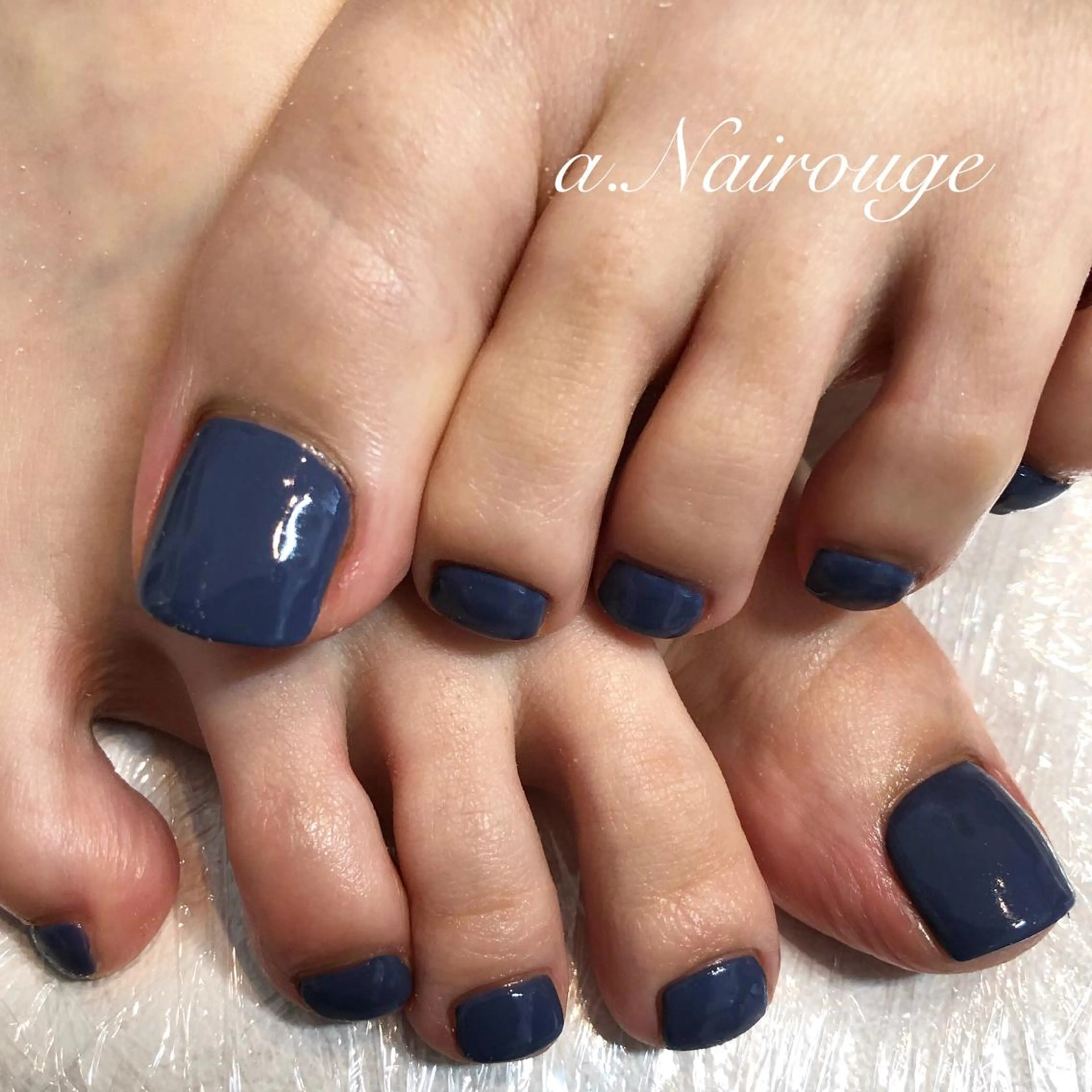 【オフあり】フット ワンカラーの写真