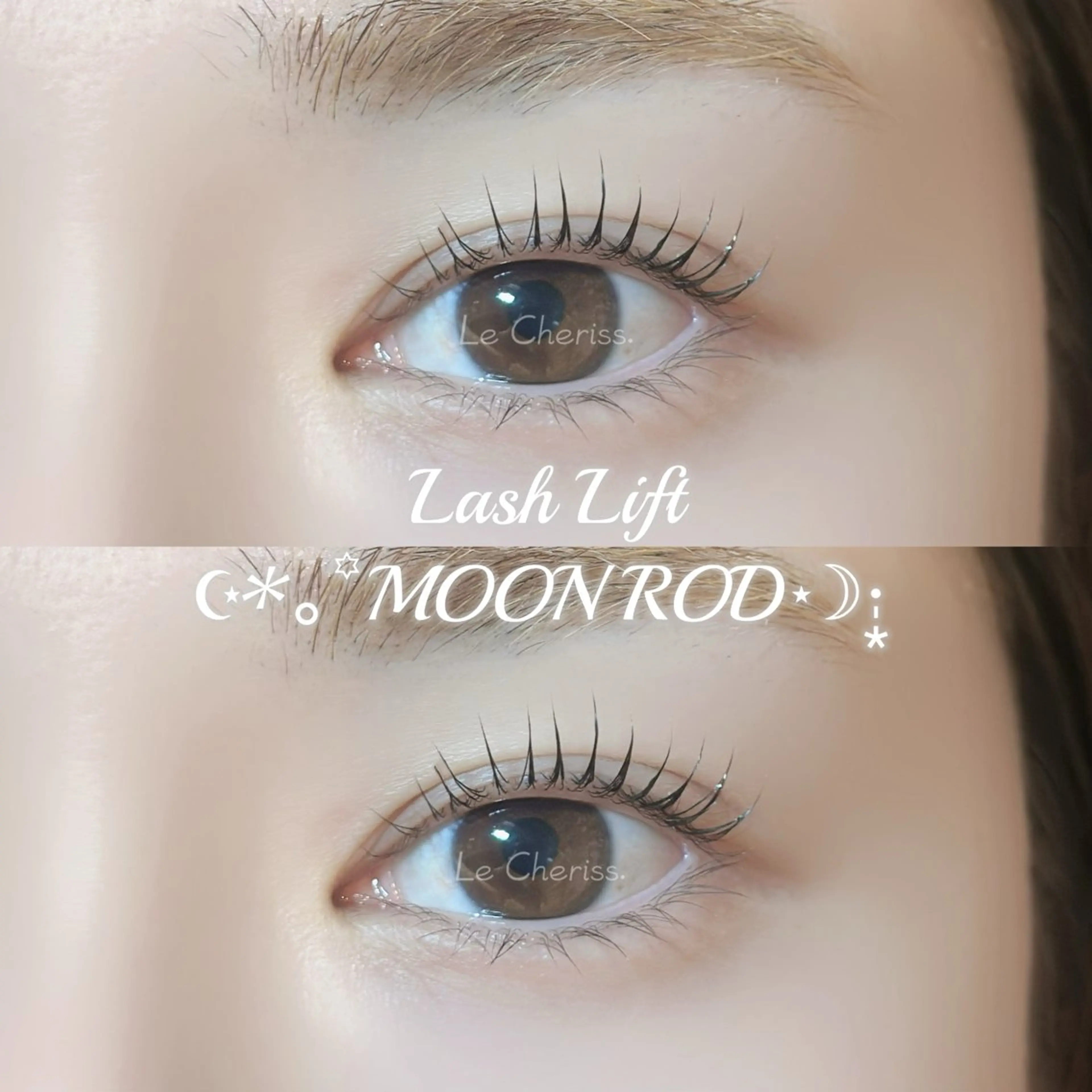 マツエク・マツパ 一重×まつ毛パーマ 瞳に光が入るパーマ /パリエク🎀キラのマツエク・マツパデザイン