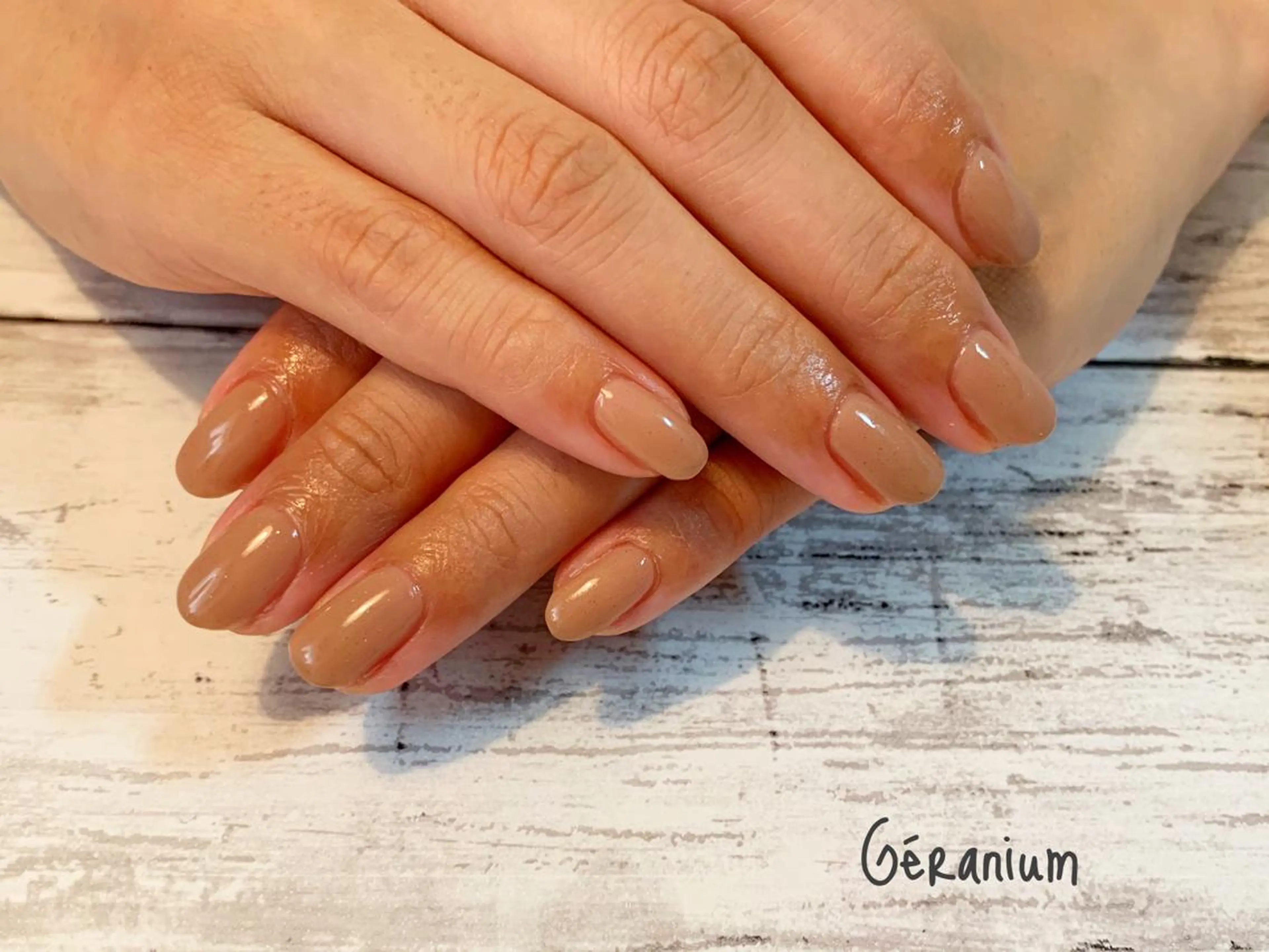 ネイル ハンドネイル フットネイル GéRanium Harukaのネイルデザイン