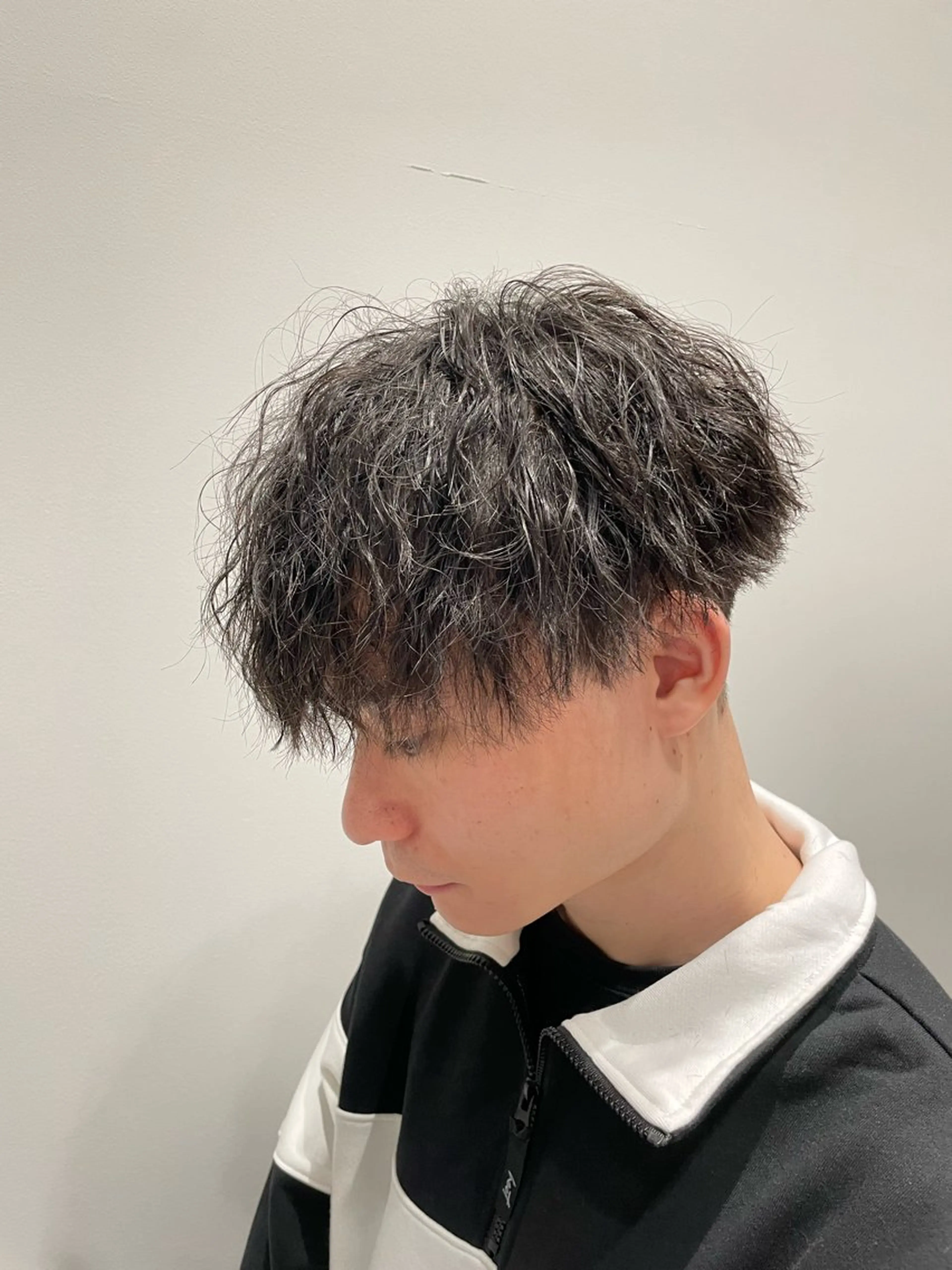 メンズ 無料ショートモデル 募集中❗️秋山ひらいのヘアスタイル