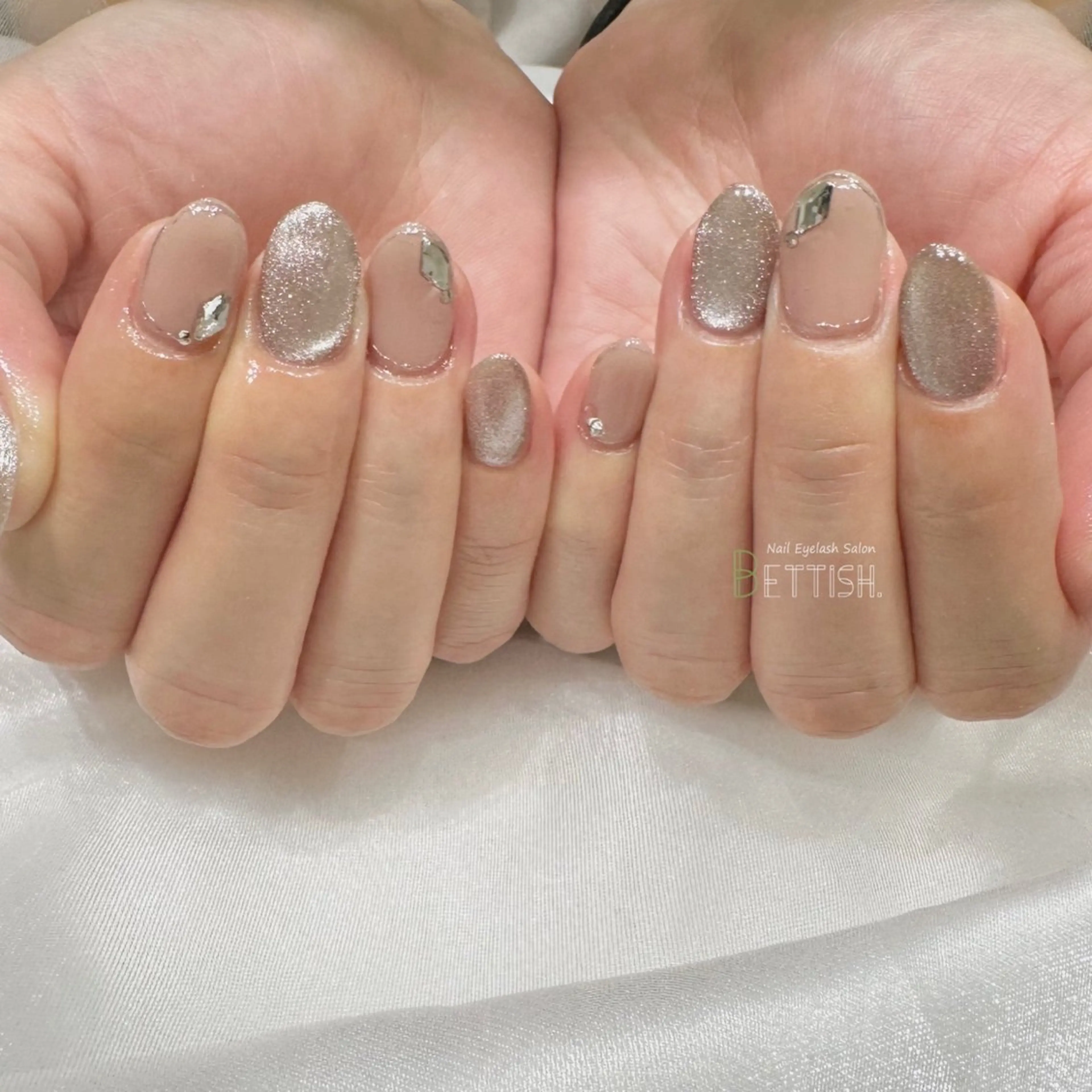 ネイル 持ち込み nailsalon Lucetta.のネイルデザイン