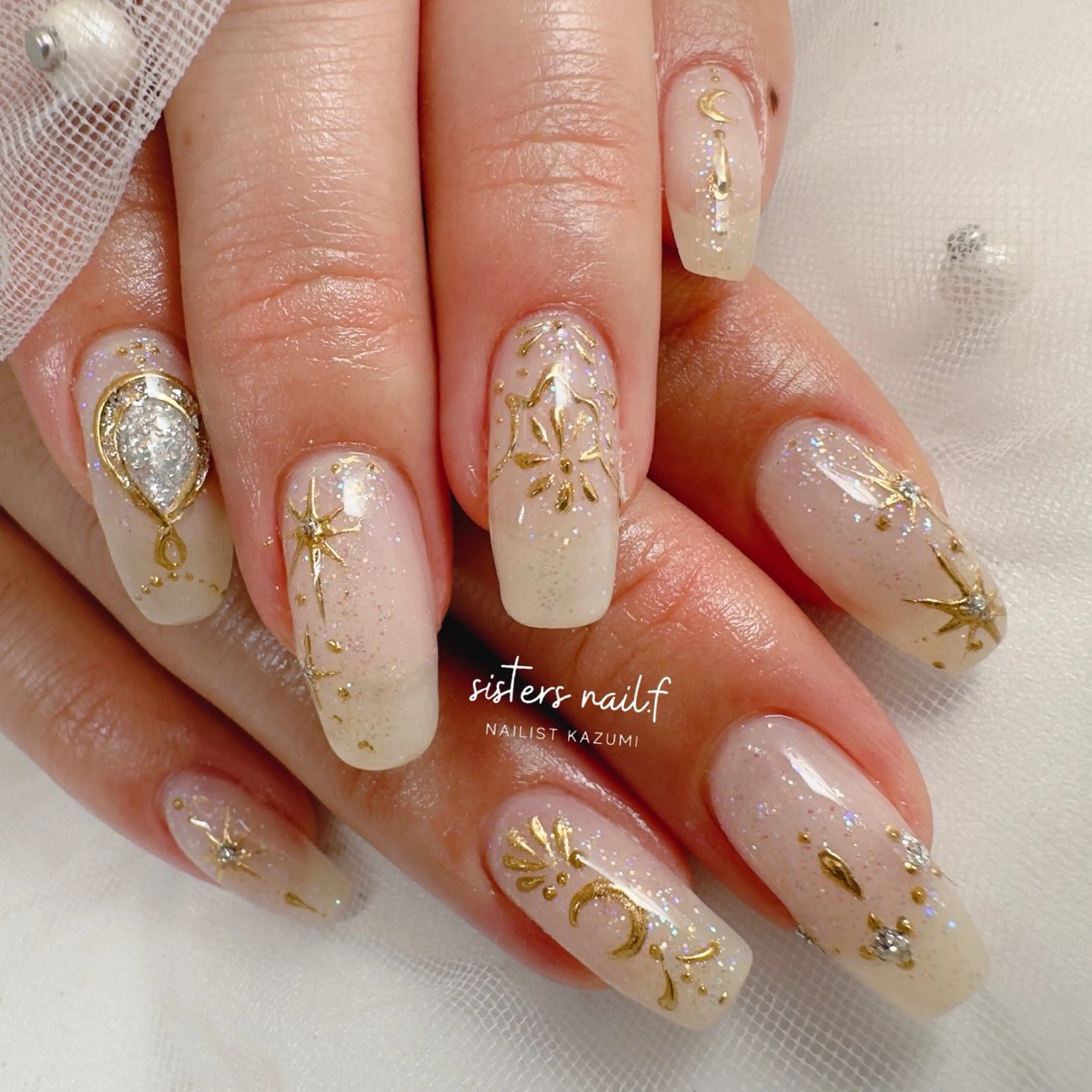 ネイル sisters nail.fのネイルデザイン