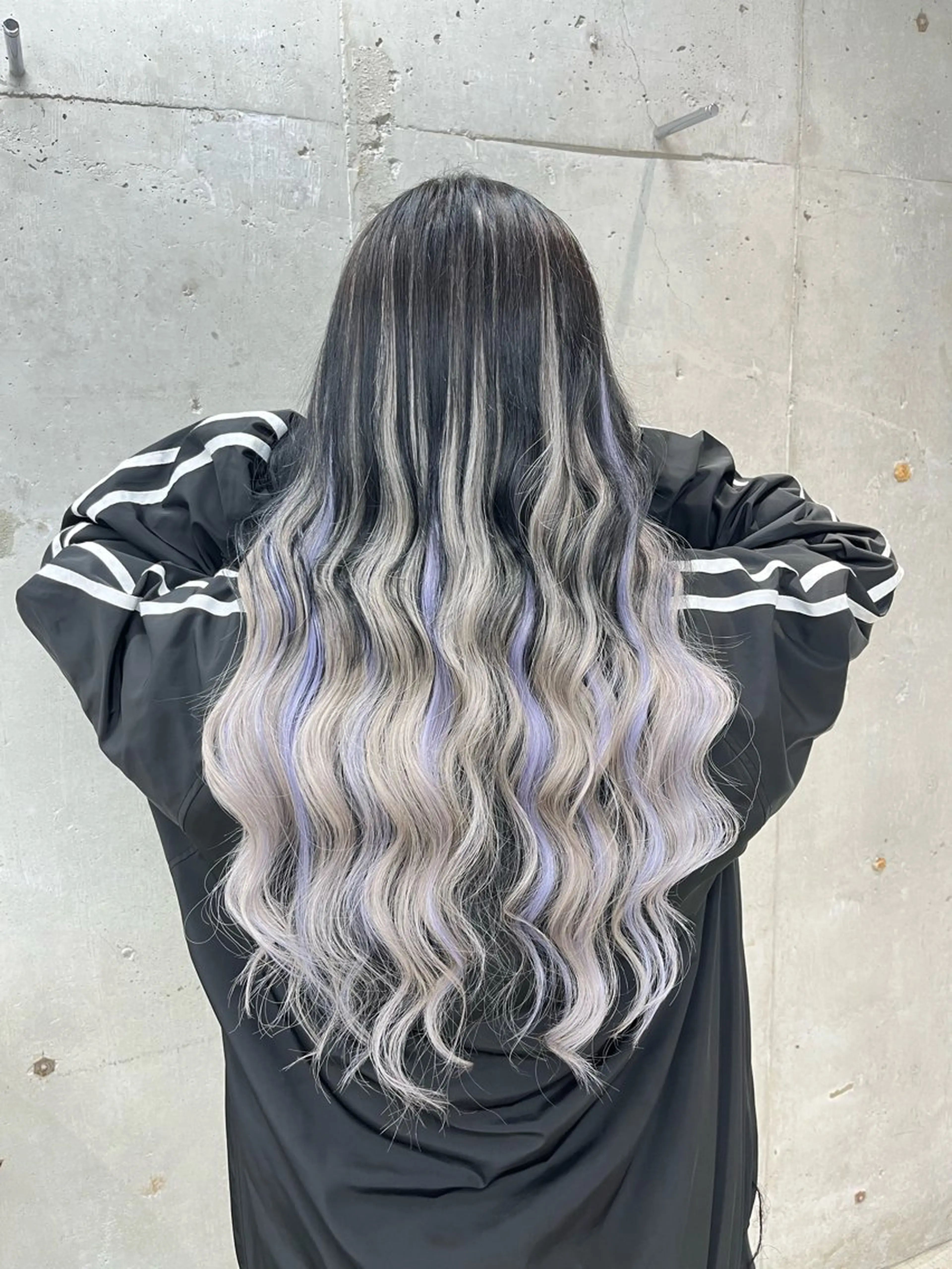 ロング ヘアアレンジ エクステ レイヤーカット 【毎朝セット3分】 メンズパーマ　真人のヘアスタイル