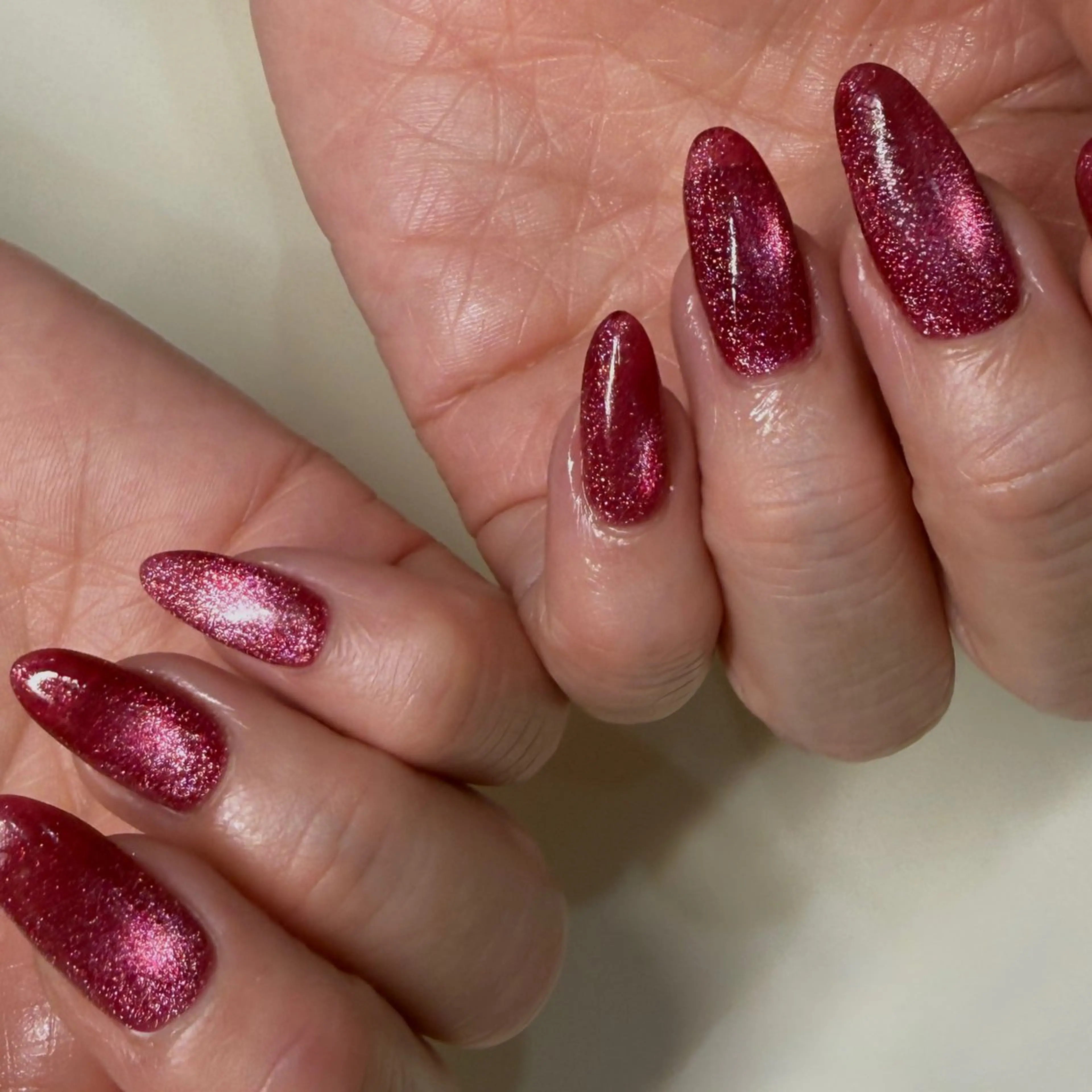 ネイル ハンドネイル CAPLUSNAIL yunaのネイルデザイン