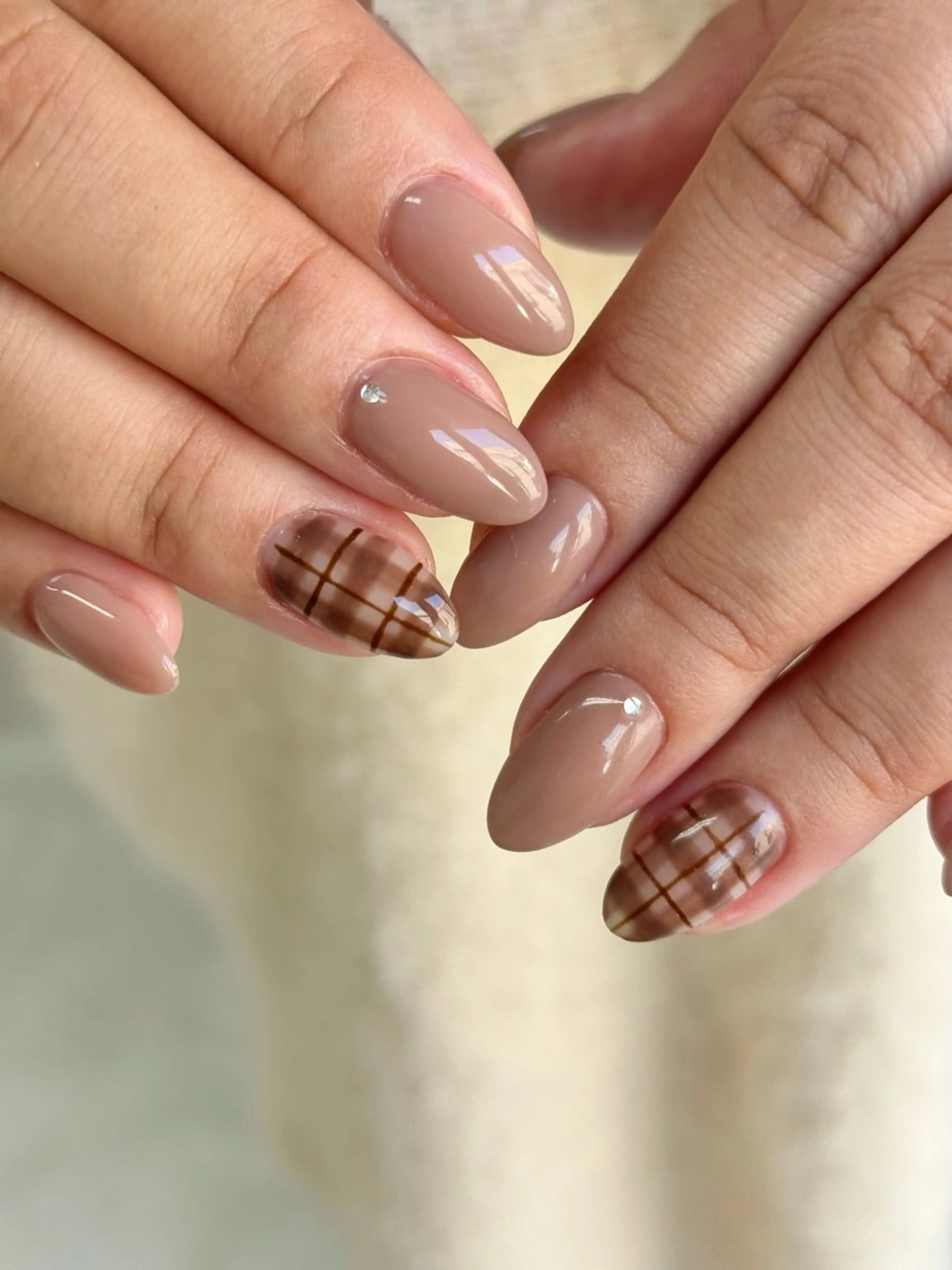 ネイル ニュアンスネイル ハンドネイル Nail salon Genieのネイルデザイン