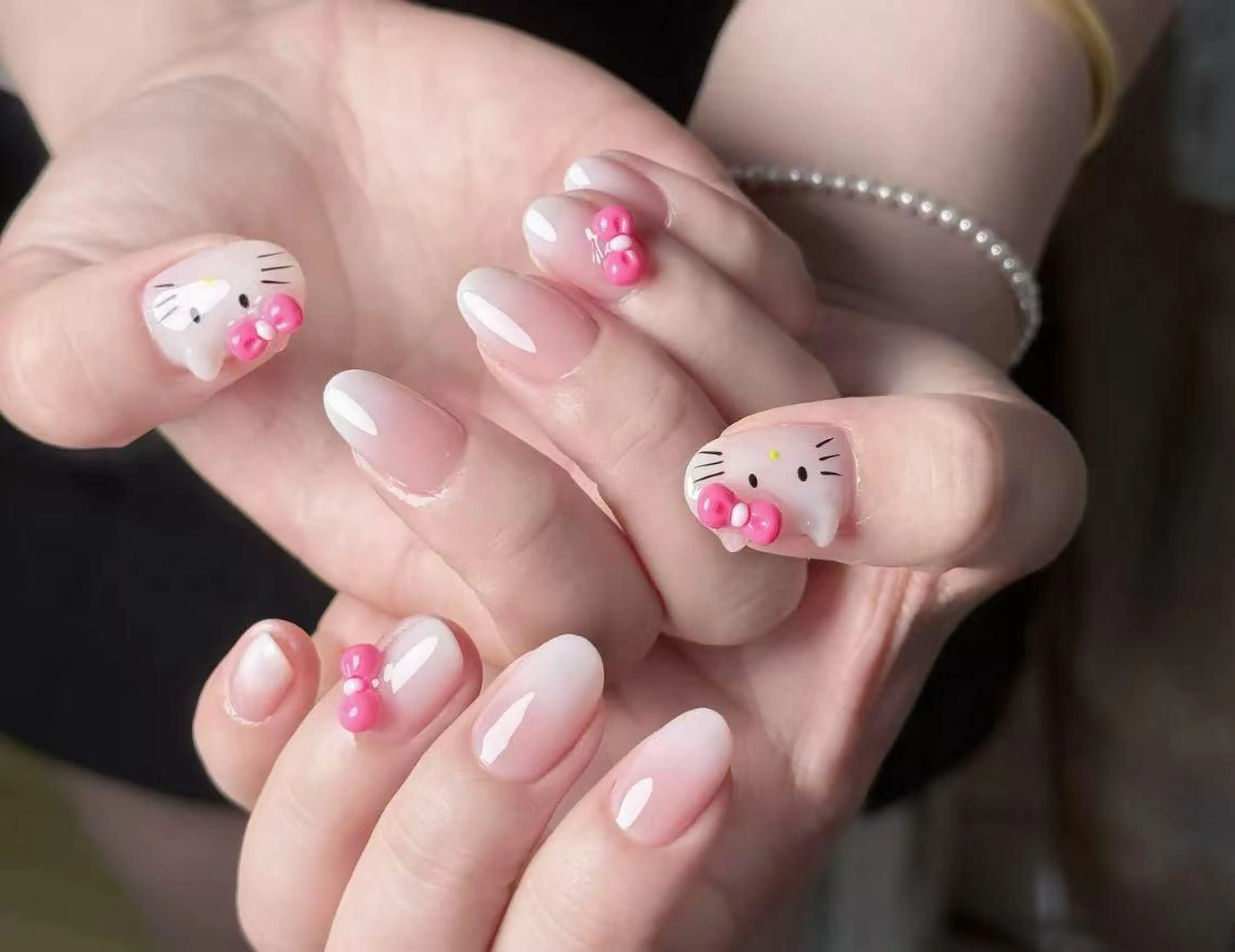 ネイル ハンドネイル 🎀 UU_nailのネイルデザイン